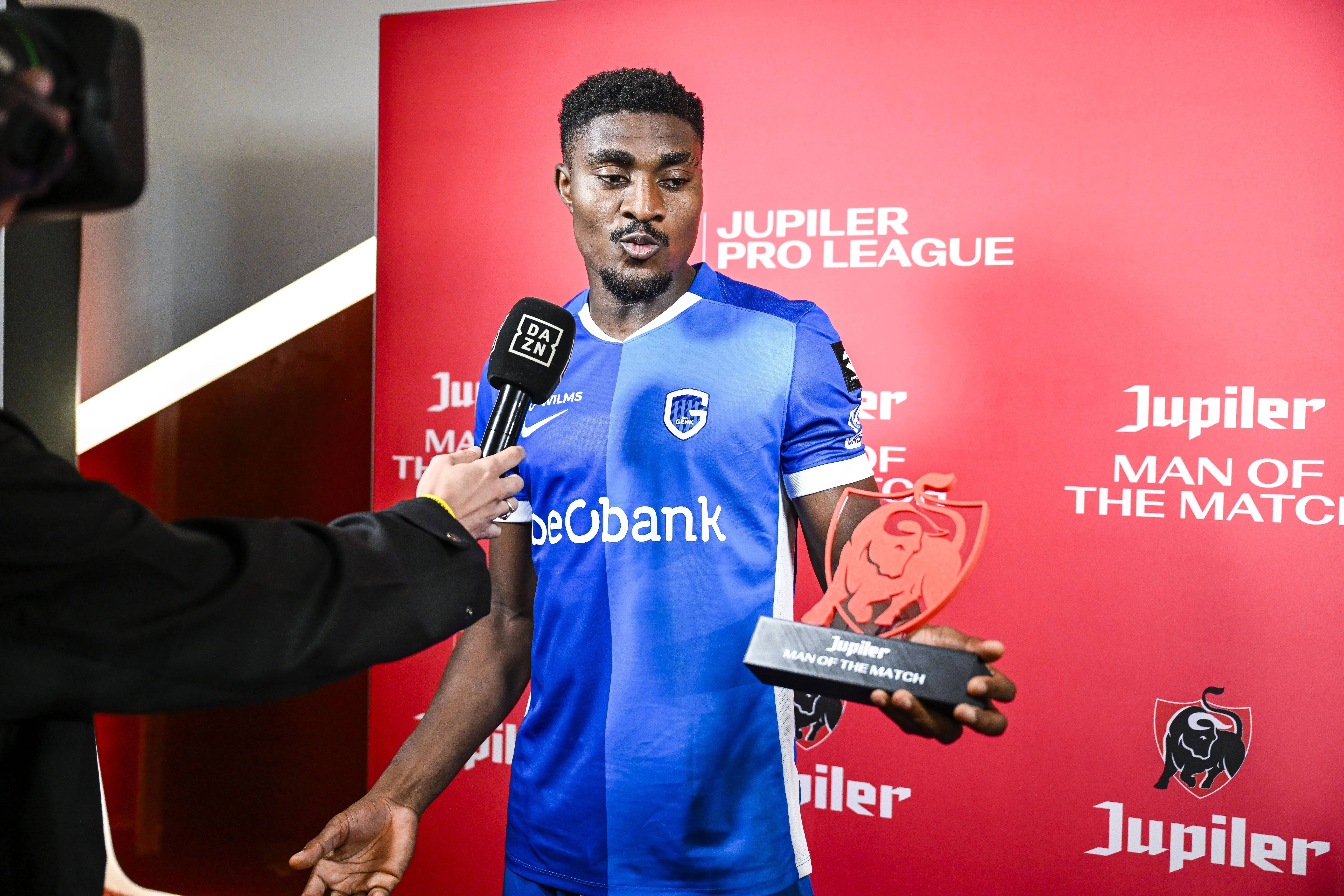 Nigeria Super Eagles forward Rafiu Durosinmi 
