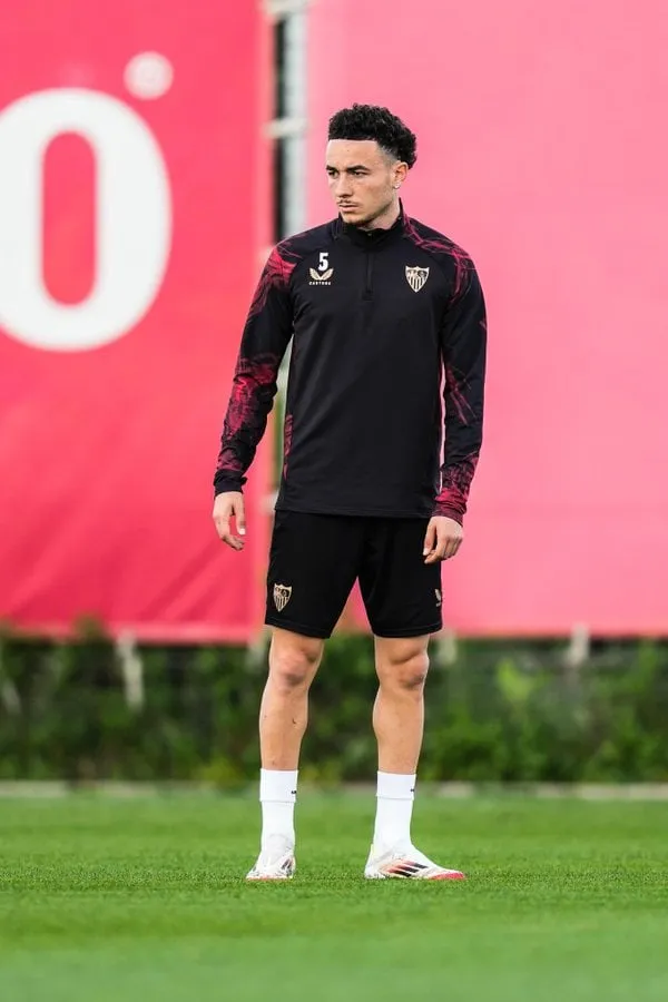 Ruben Vargas at Sevilla