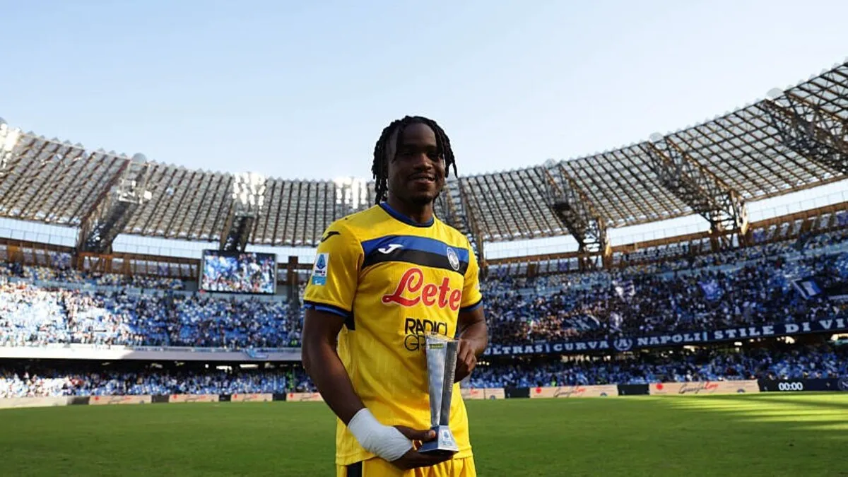 Lookman: Why Super Eagles star is &lsquo;proud&rsquo; of his brace against Napoli