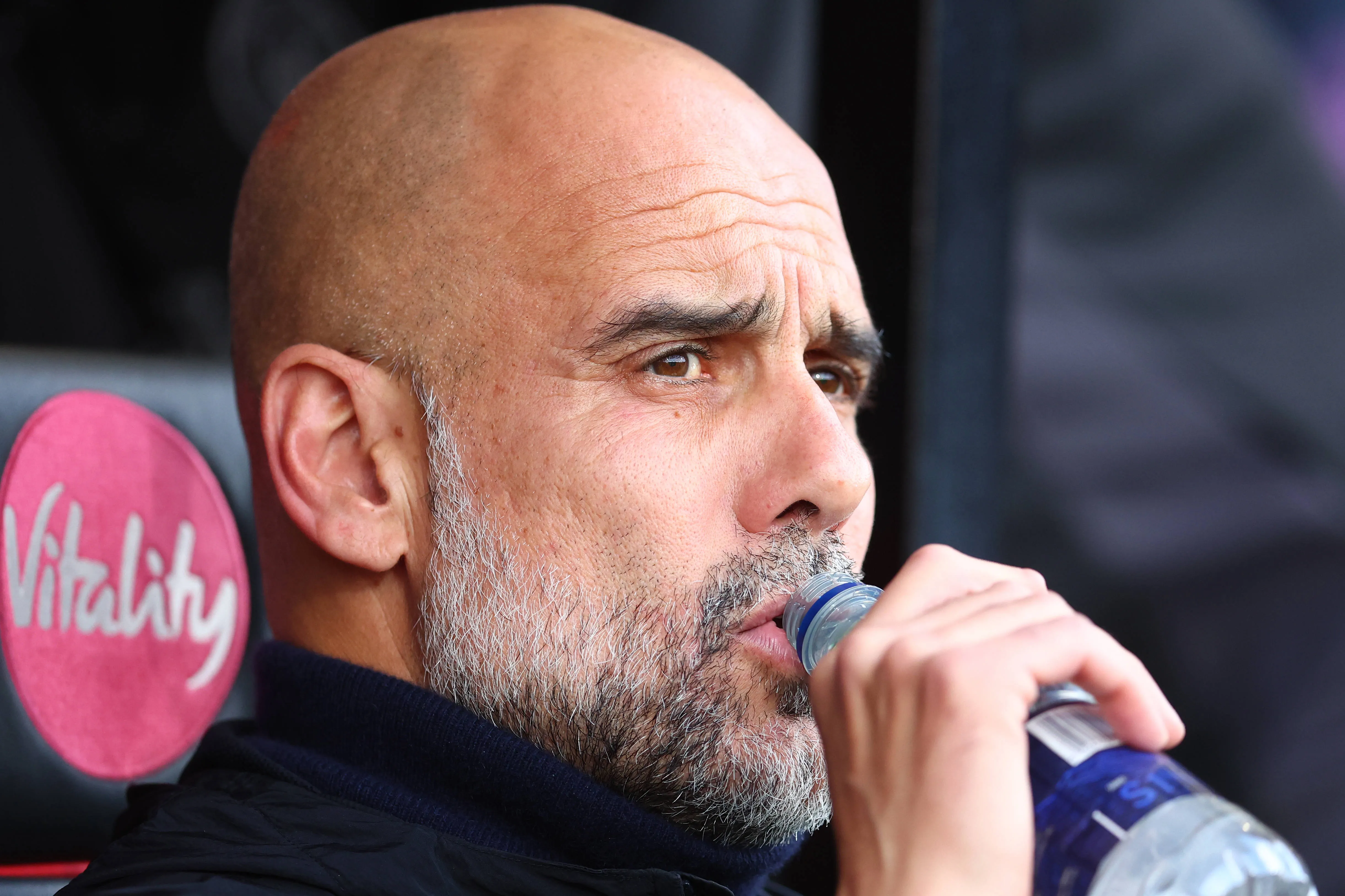 Manchester City boss Pep Guardiola 