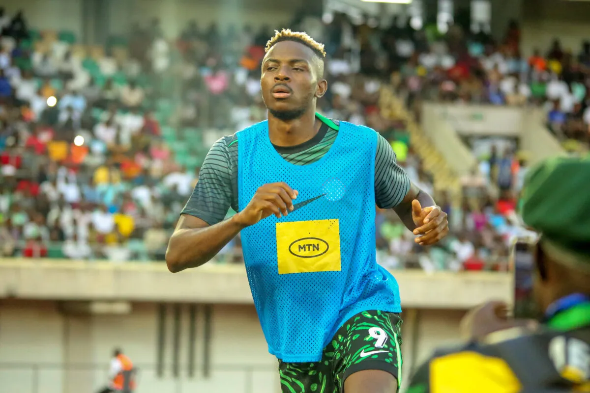 Eguavoen releases Super Eagles squad for 2025 AFCON qualifier, Osimhen missing