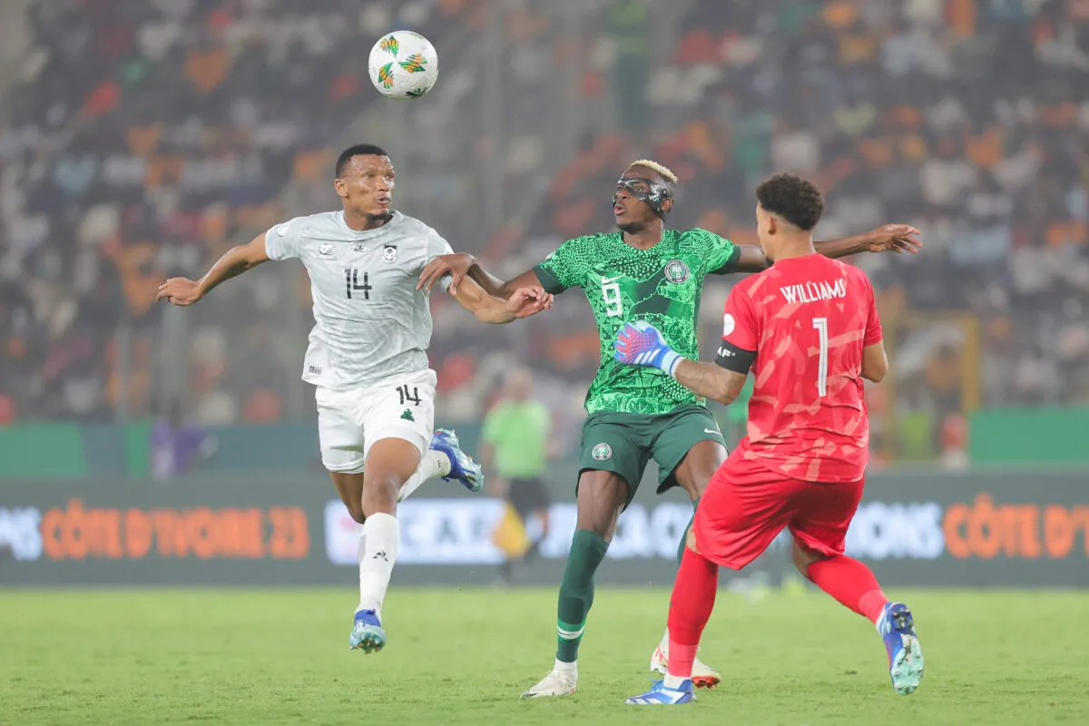 Nigeria vs South Africa: Ronwen Williams confident of Bafana Bafana victory&nbsp;