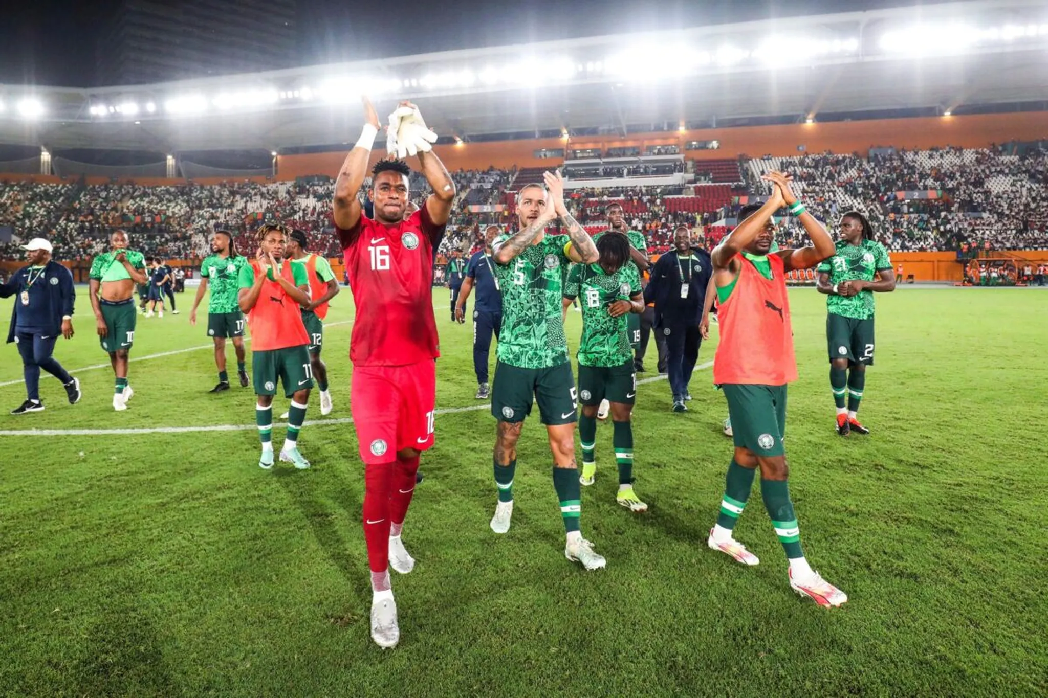 Super Eagles star reveals pressure of wearing famous Nigeria jersey