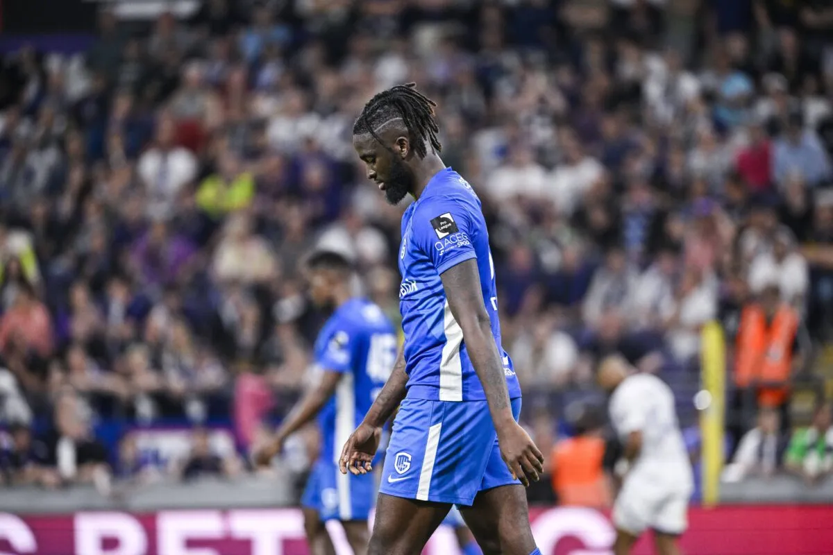 Nigerian striker scores first goal of the season in Belgium