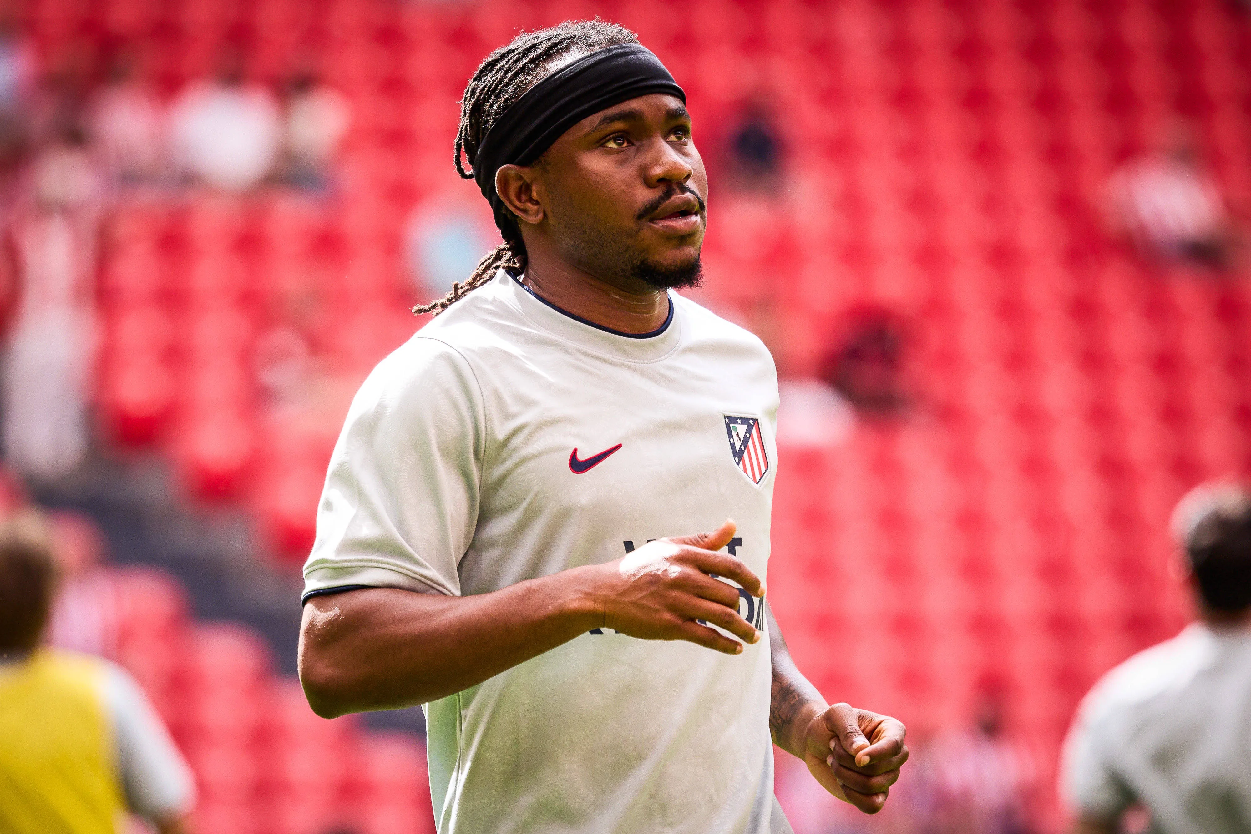 Ademola LOOKMAN of Atletico Madrid