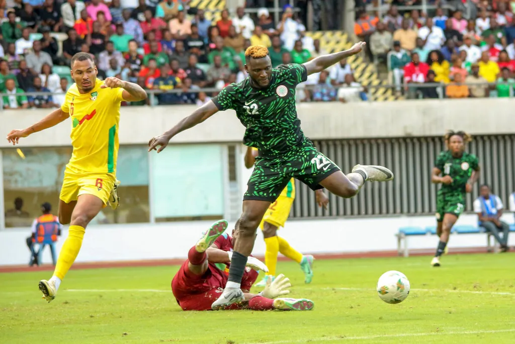 Former Super Eagles defender prescribes remedy for 'inconsistent' Boniface