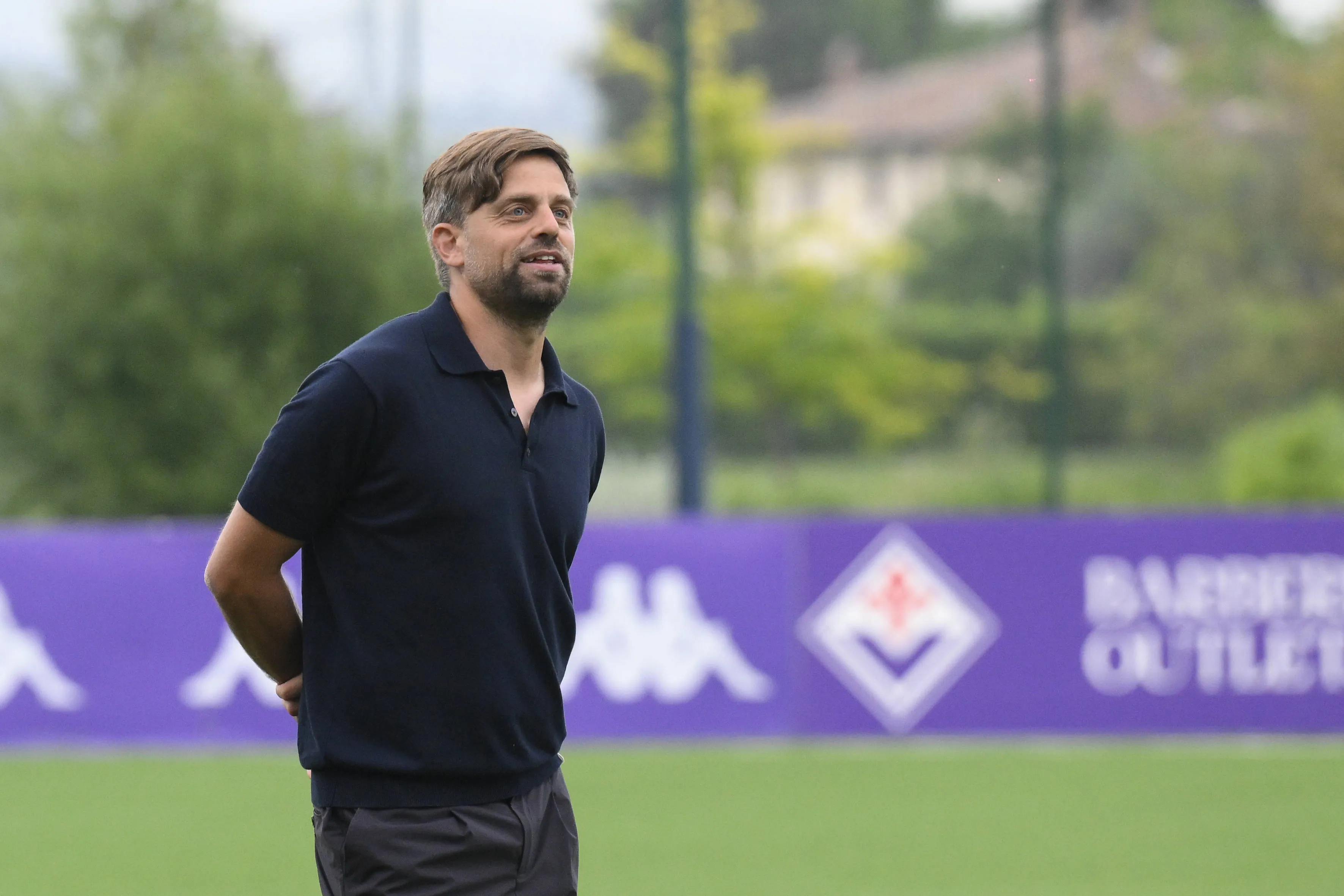 Modena's coach Daniele Galloppa