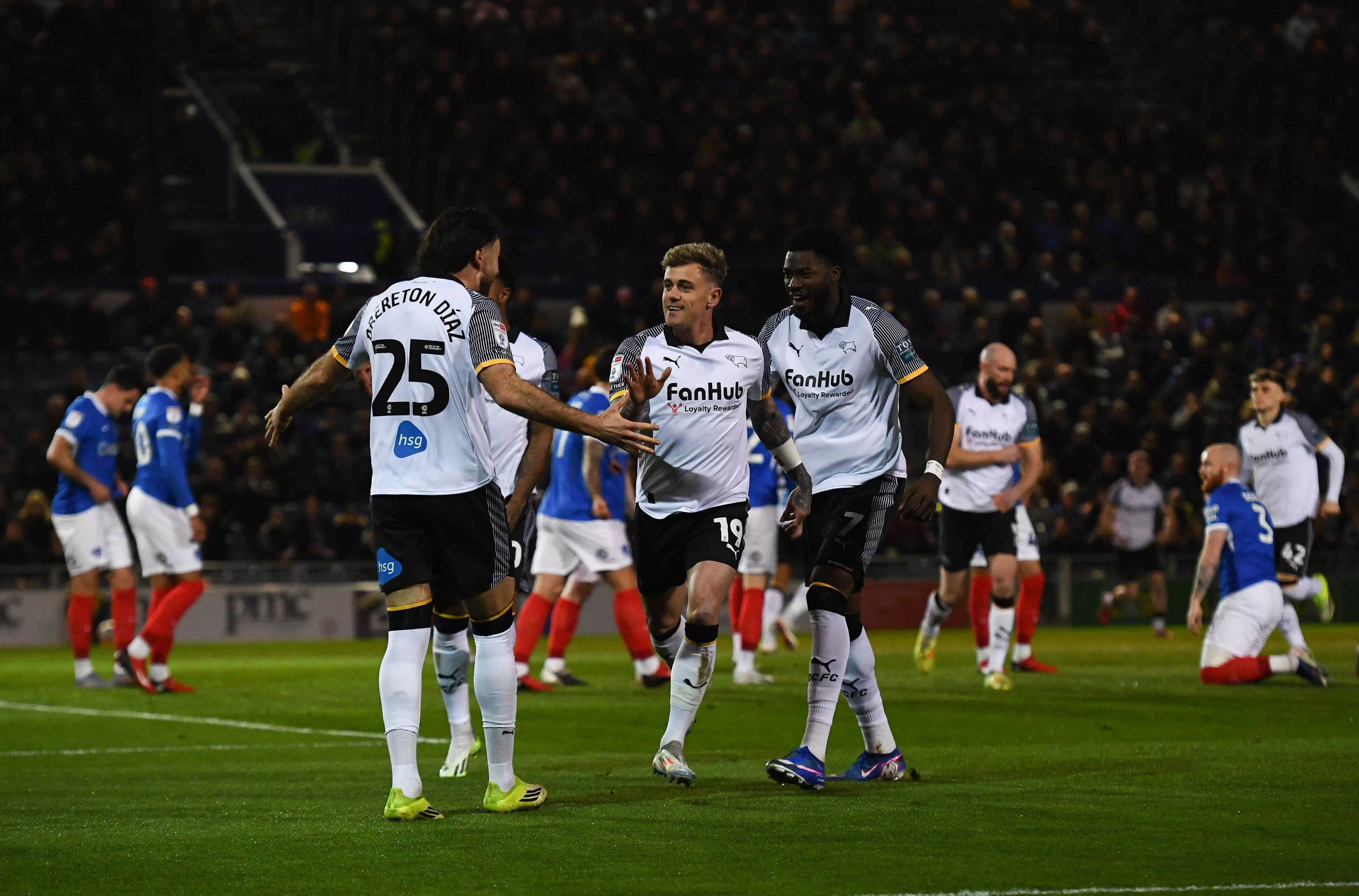 Sammie Szmodics of Derby County.
