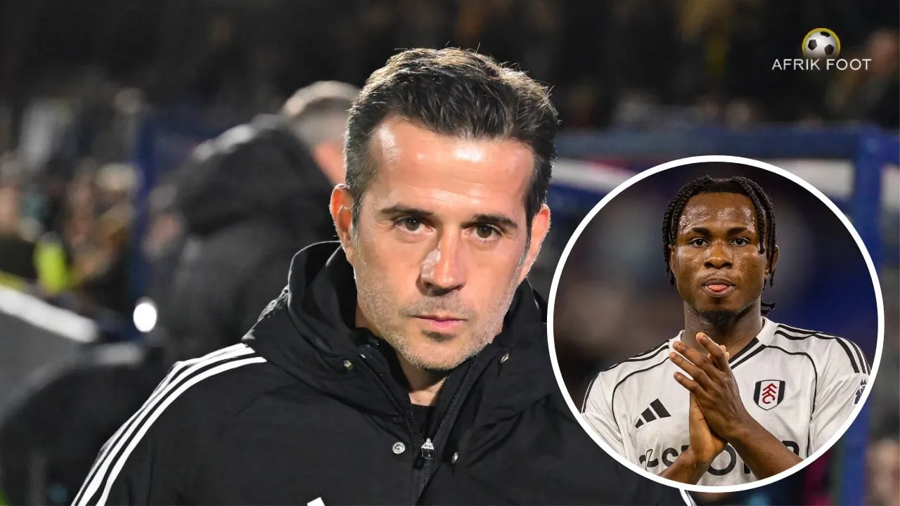 Samuel Chukwueze: Silva blames Super Eagles for winger’s lack of Fulham minutes