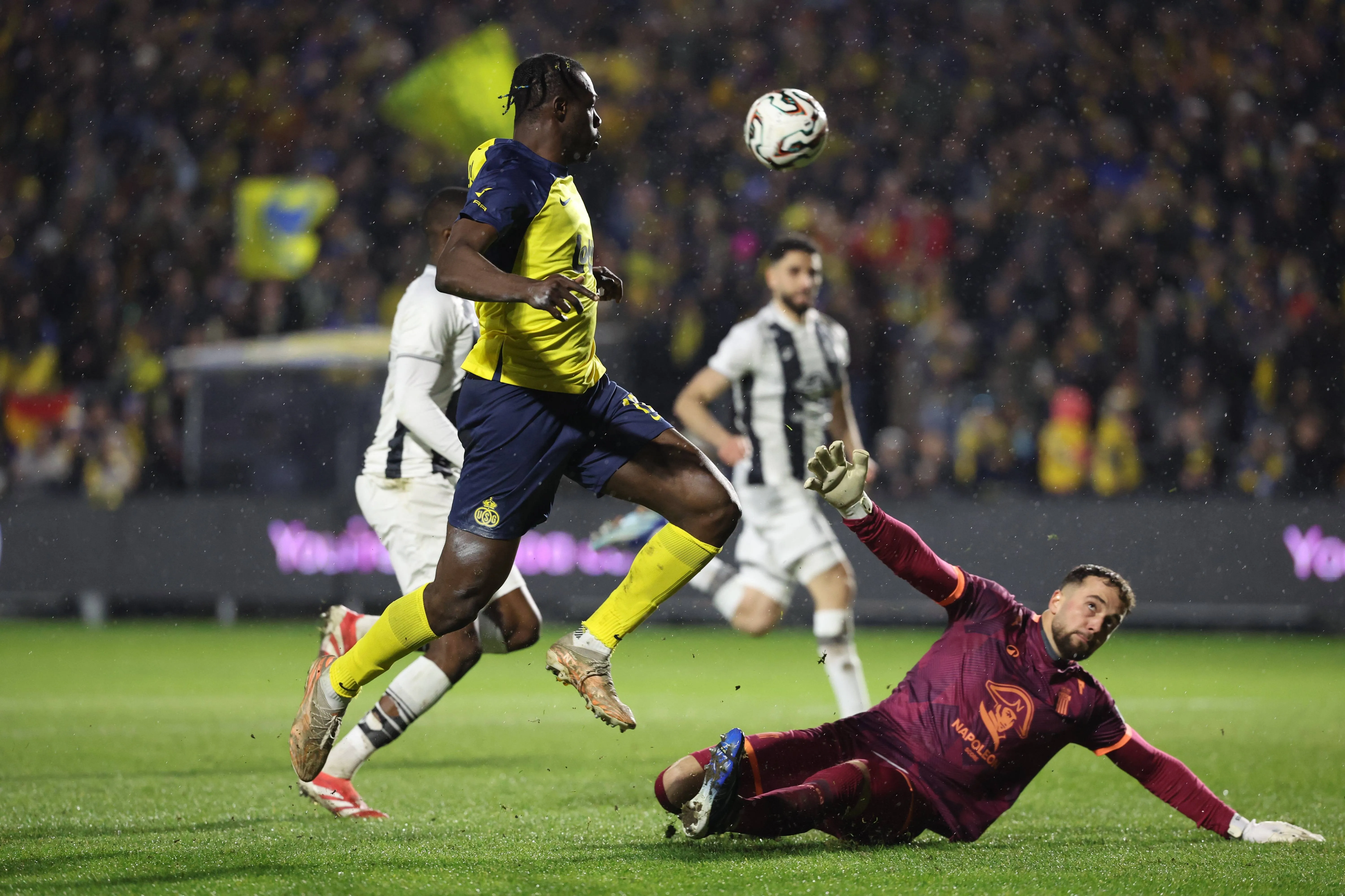 USG and Canada star Promise David 