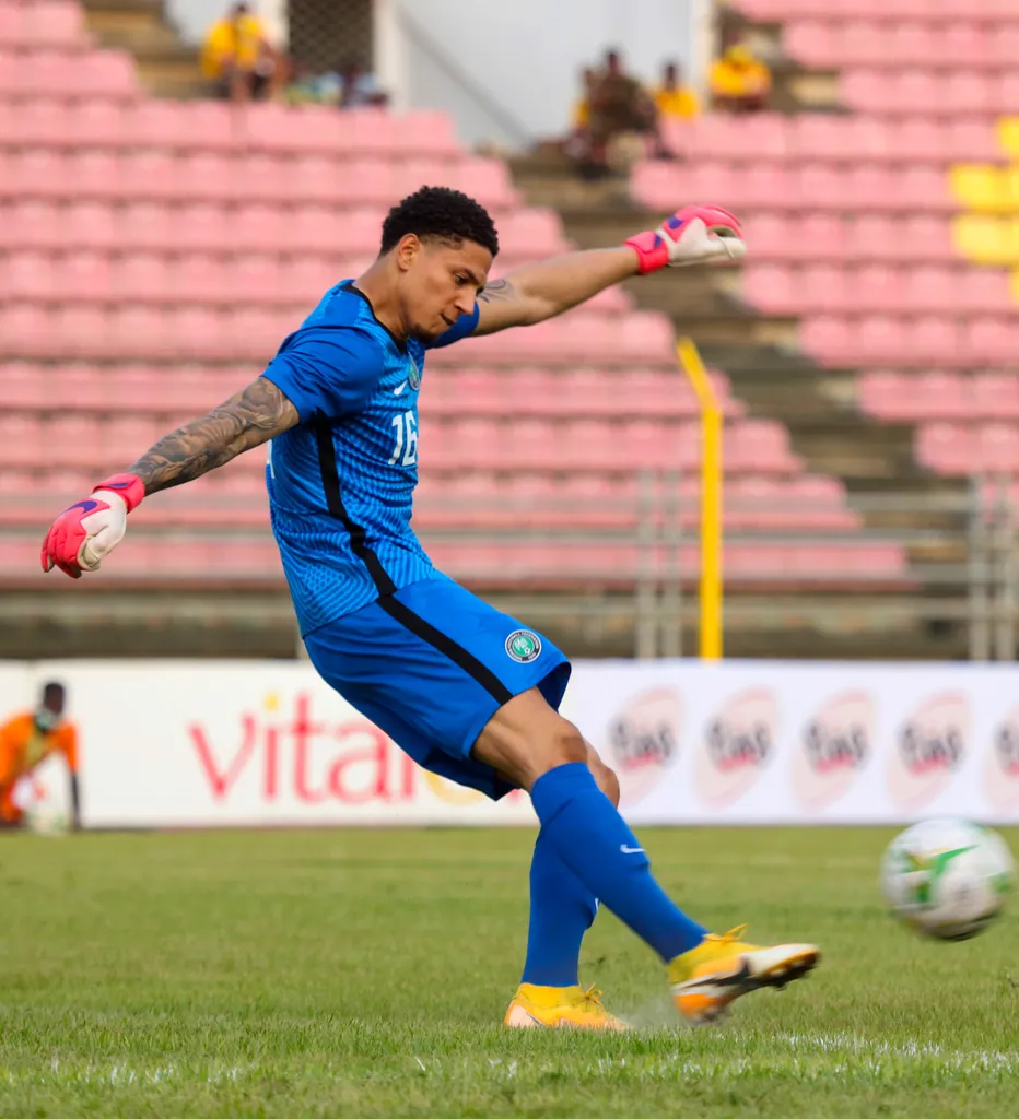 Maduka Okoye drops Premier League transfer hint with agent change