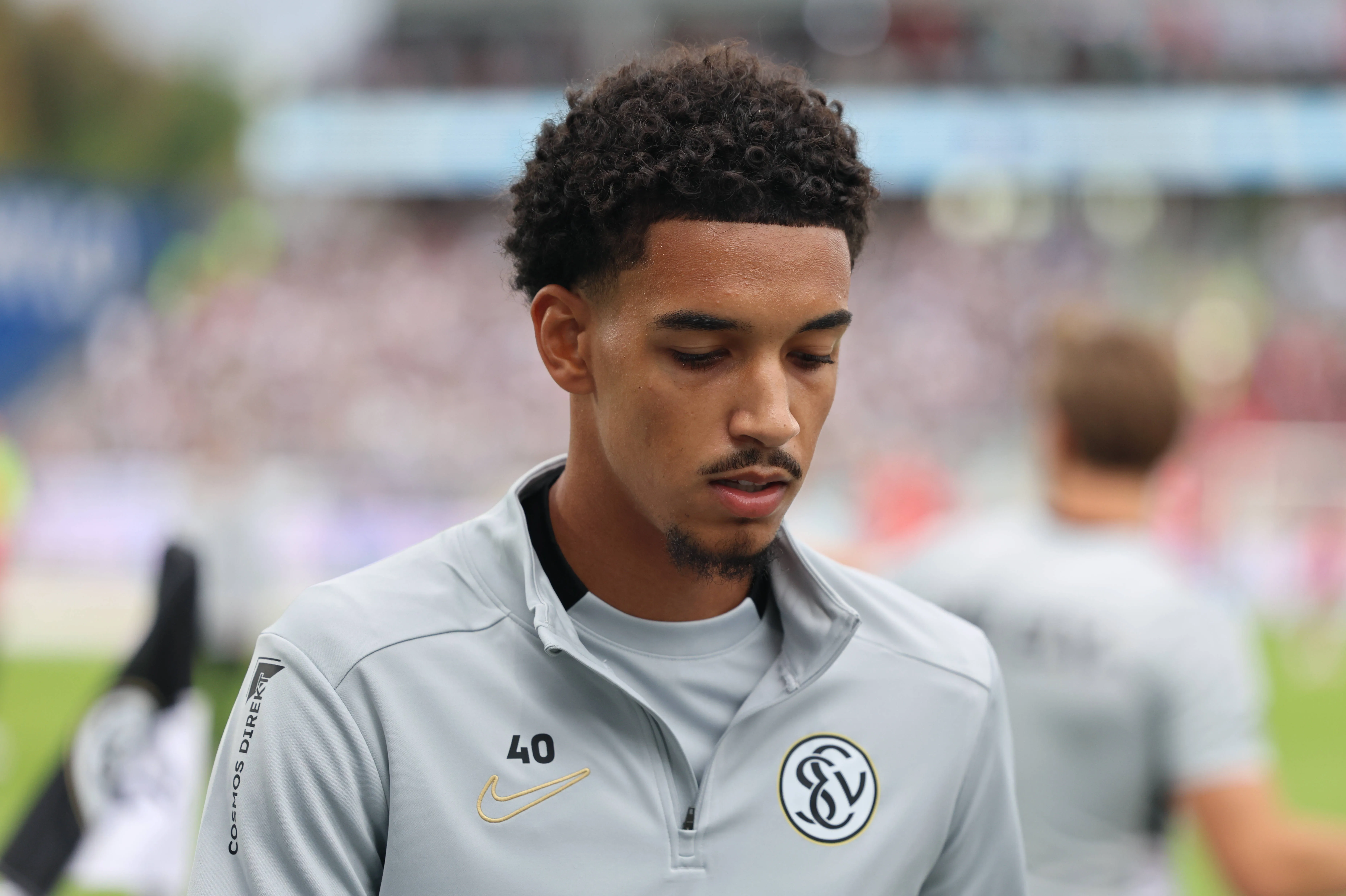  SV 07 Elversberg star Francis Onyeka