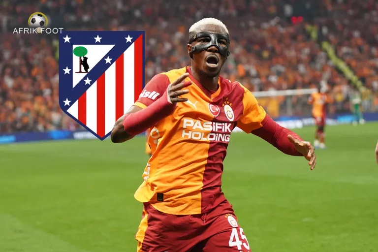 Victor Osimhen transfer: Key reason Atletico turned down pursuit of Galatasaray striker