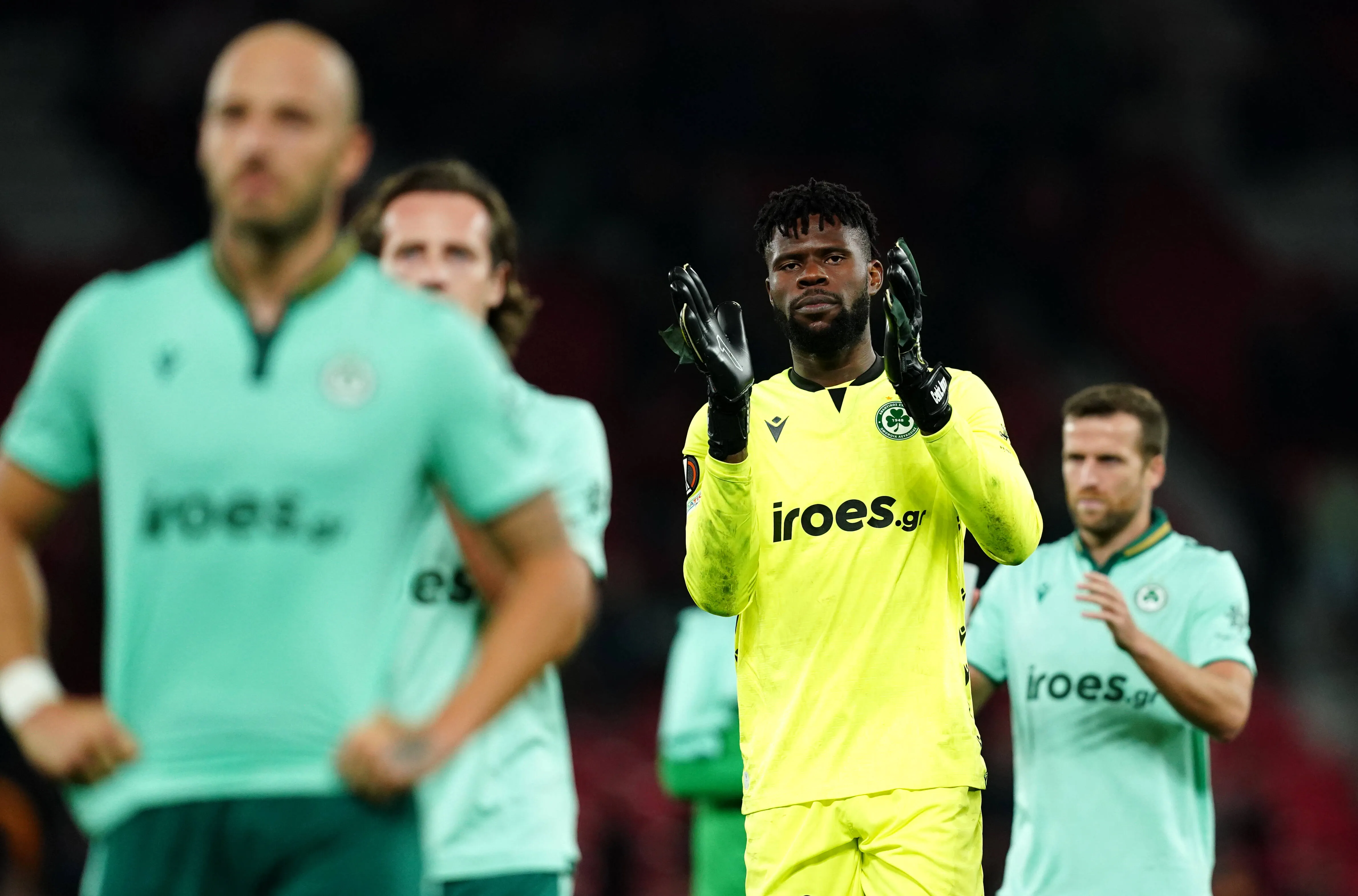 Super Eagles star Uzoho celebrates first league title as Omonoia Nicosia end drought