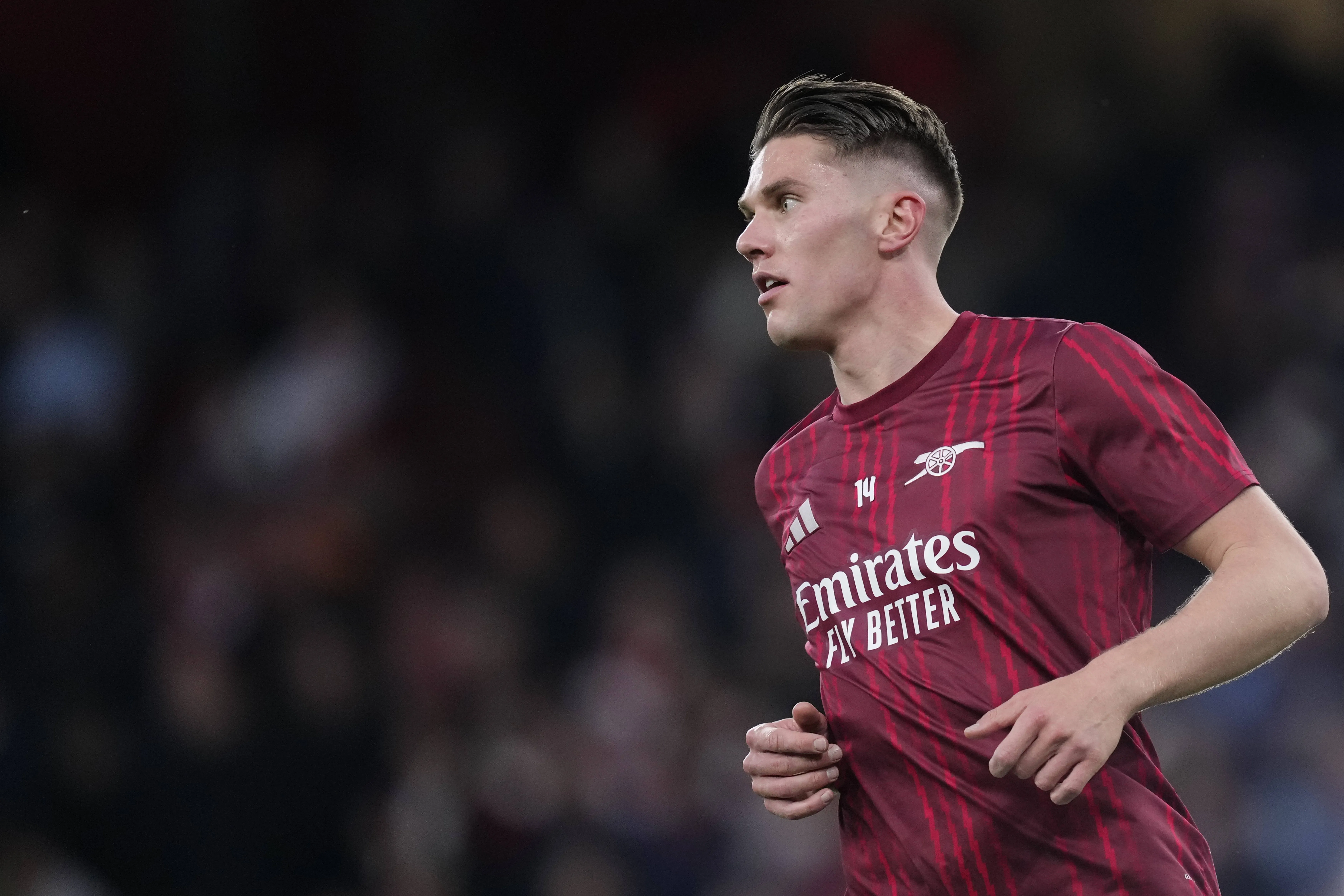 Arsenal forward Viktor Gy&ouml;keres 