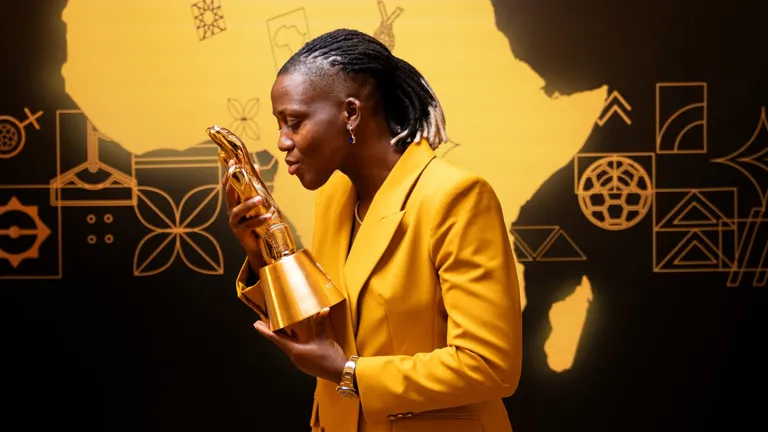 CAF Awards: Super Falcons spare Nigeria’s blushes on the continent yet again