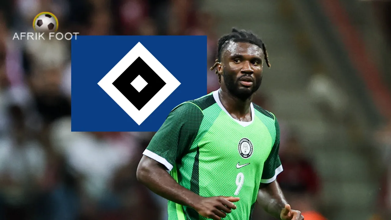 Moffi: Key reason behind Hamburg&rsquo;s hunt for Super Eagles striker