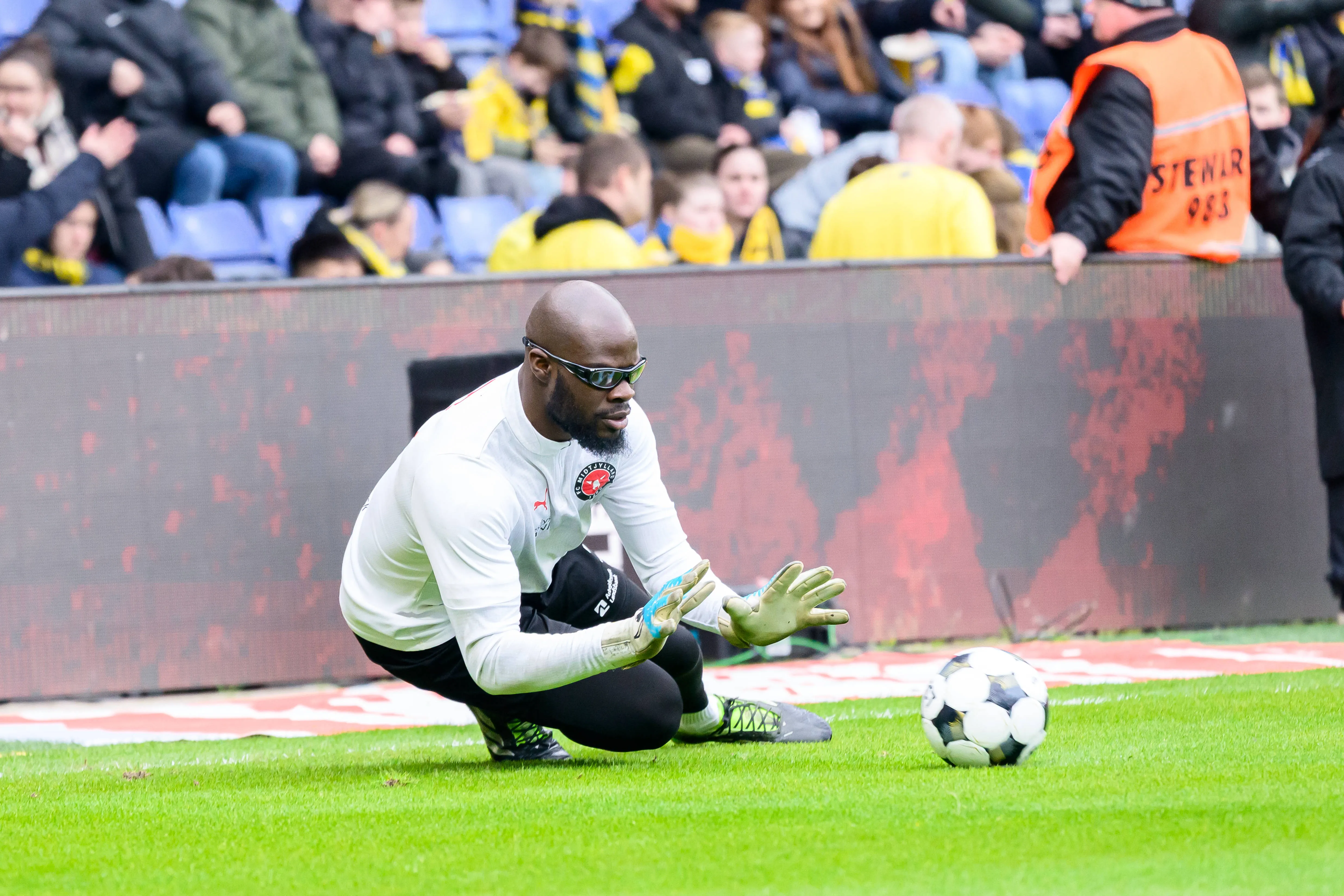 Former Arsenal youth goalkeeper Ovie Ejeheri