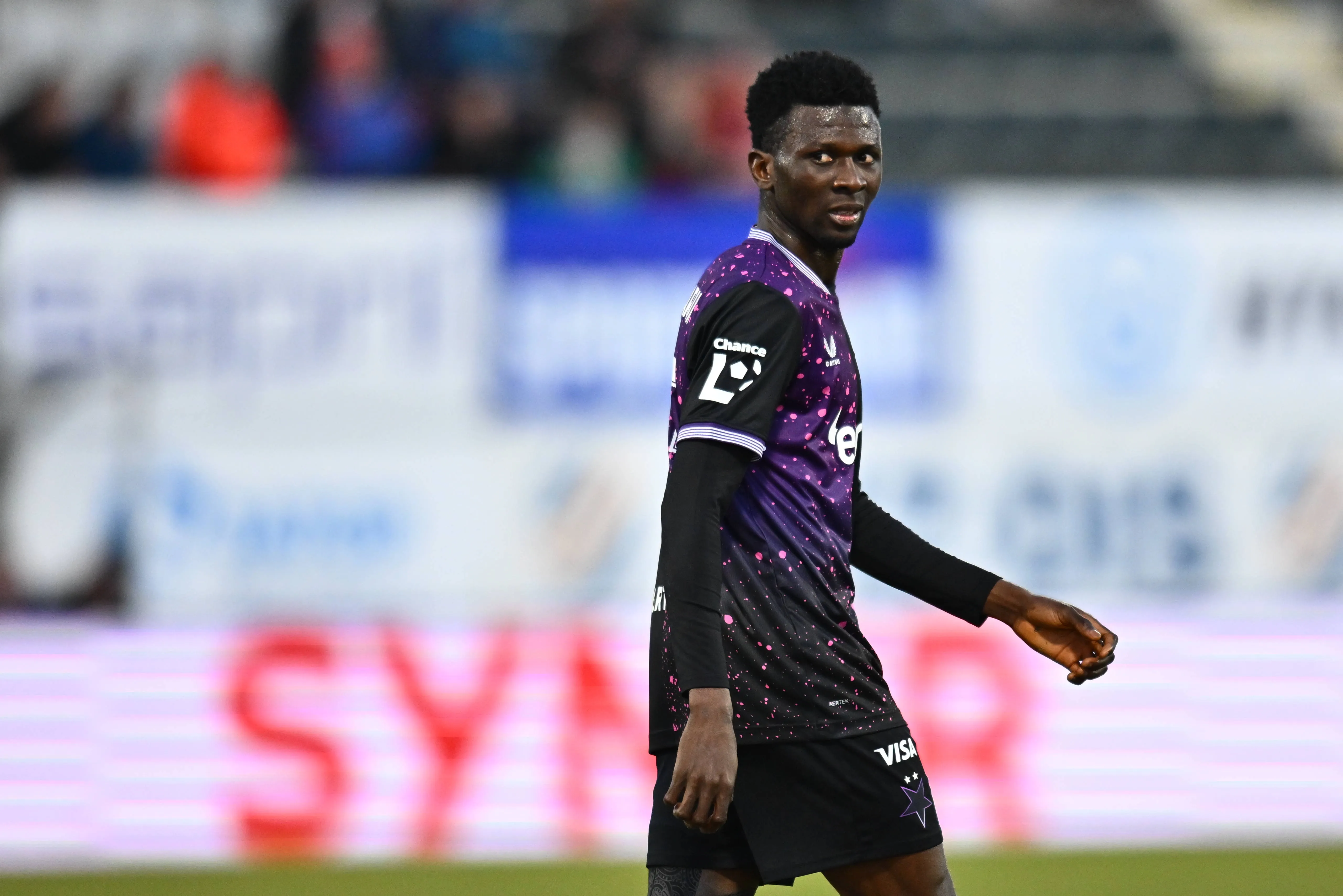 Mubarak Suleiman for Slavia Prague