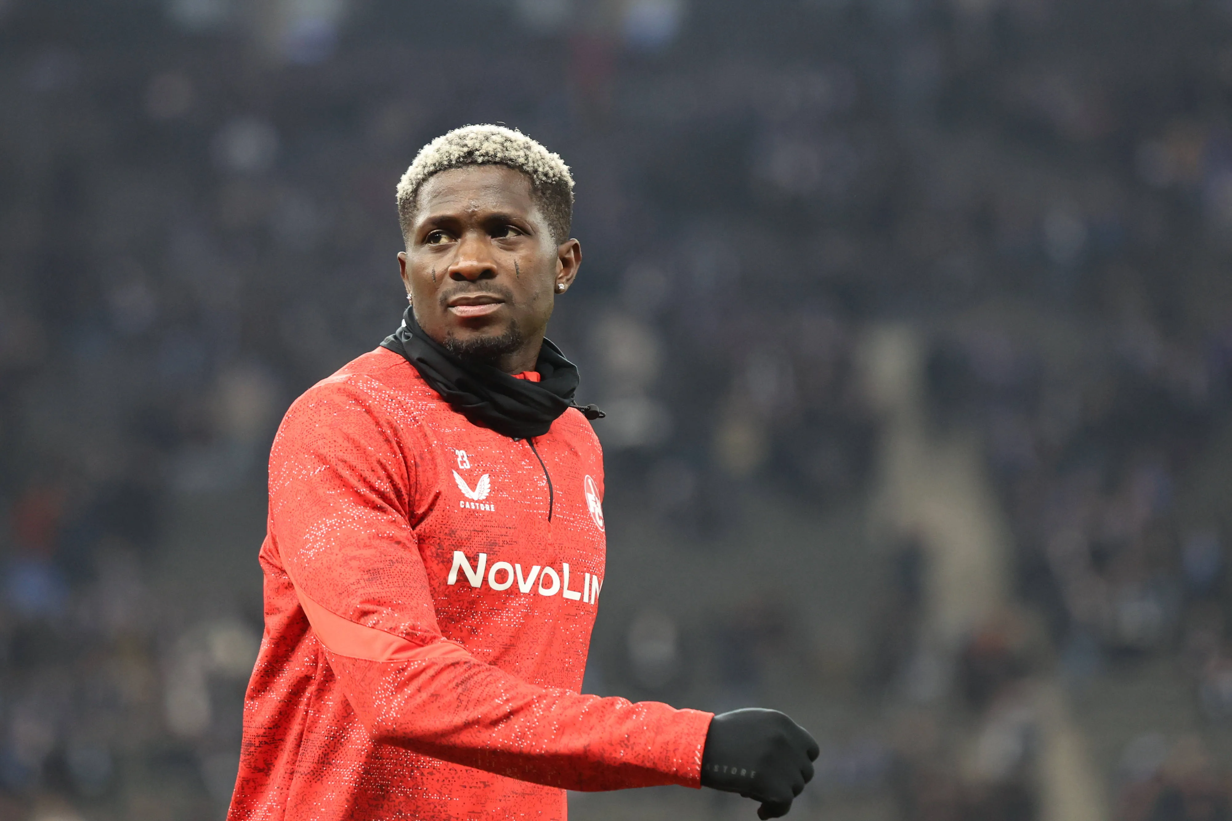 Aberdeen's Afeez Aremu