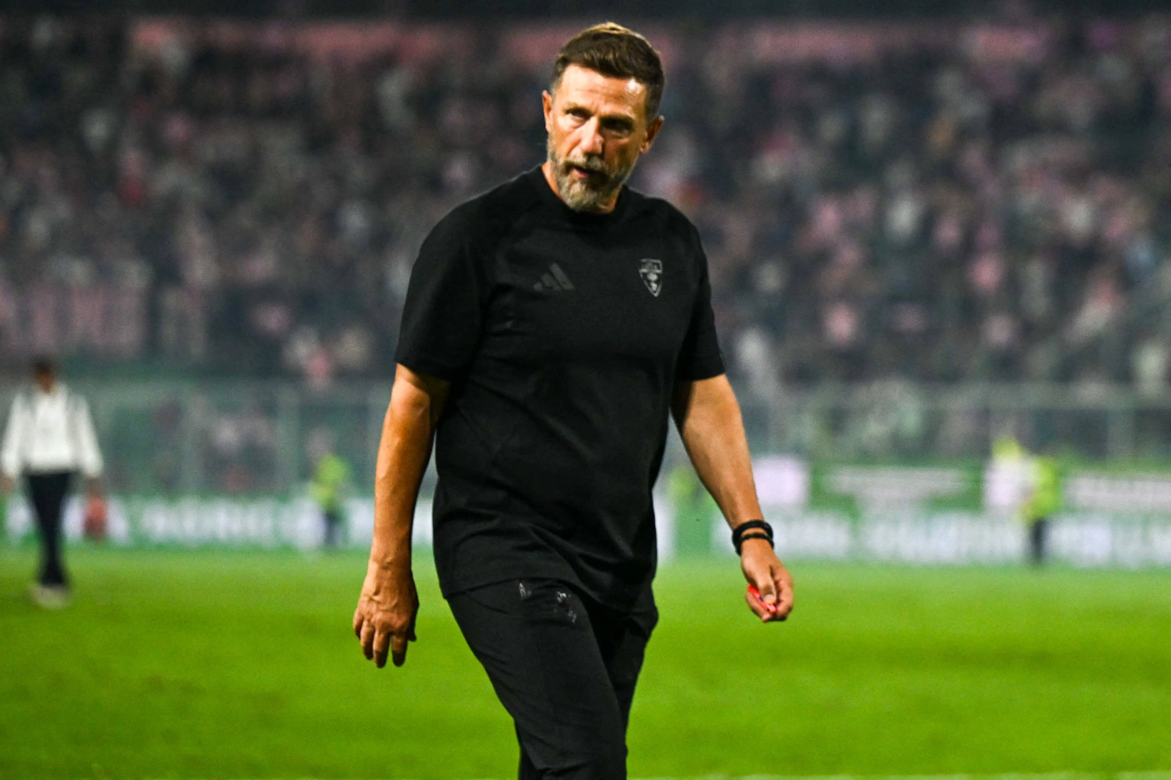 Eusebio Di Francesco. Coach of Lecce. 