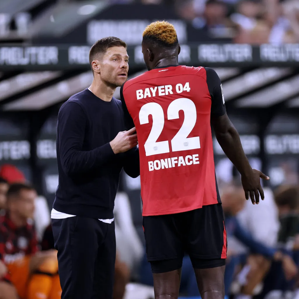 Boniface channeling Premier League legend to satisfy 'demanding' Alonso