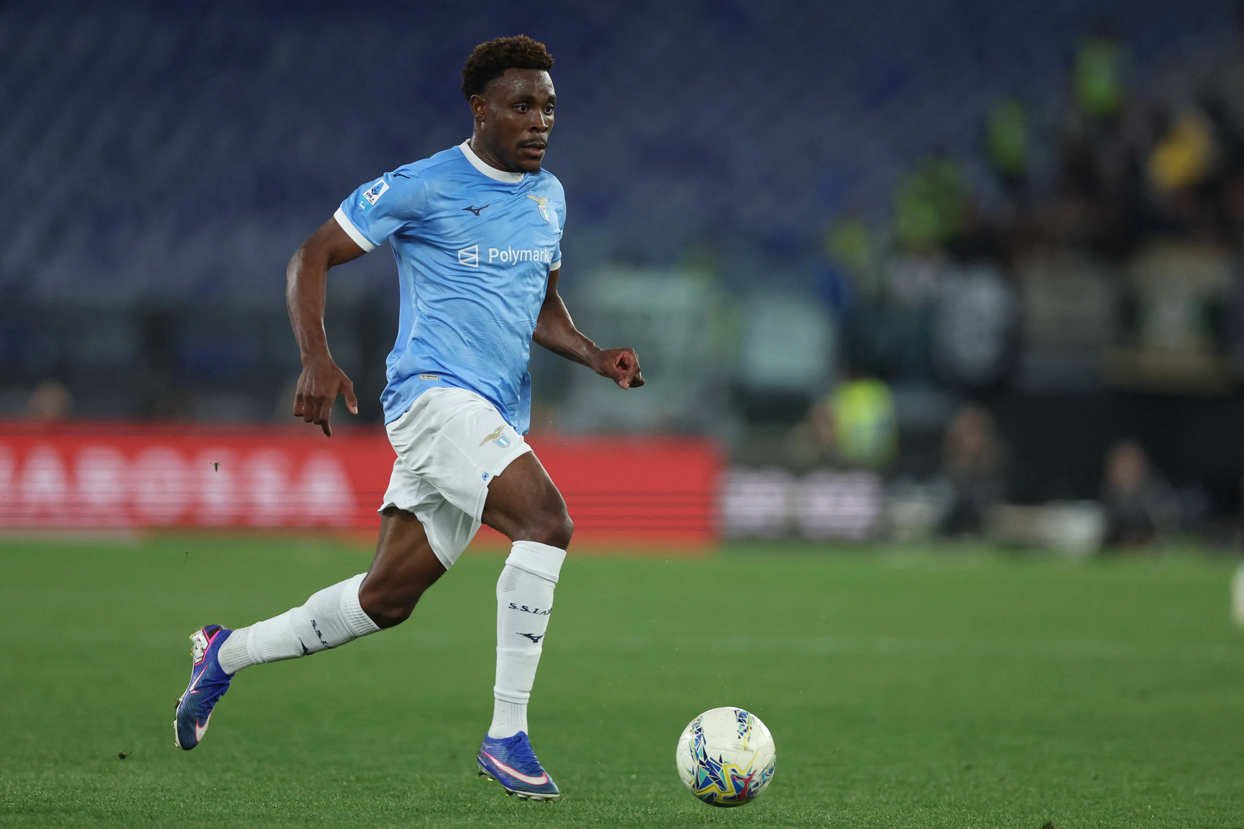 Fisayo Dele-Bashiru of SS Lazio
