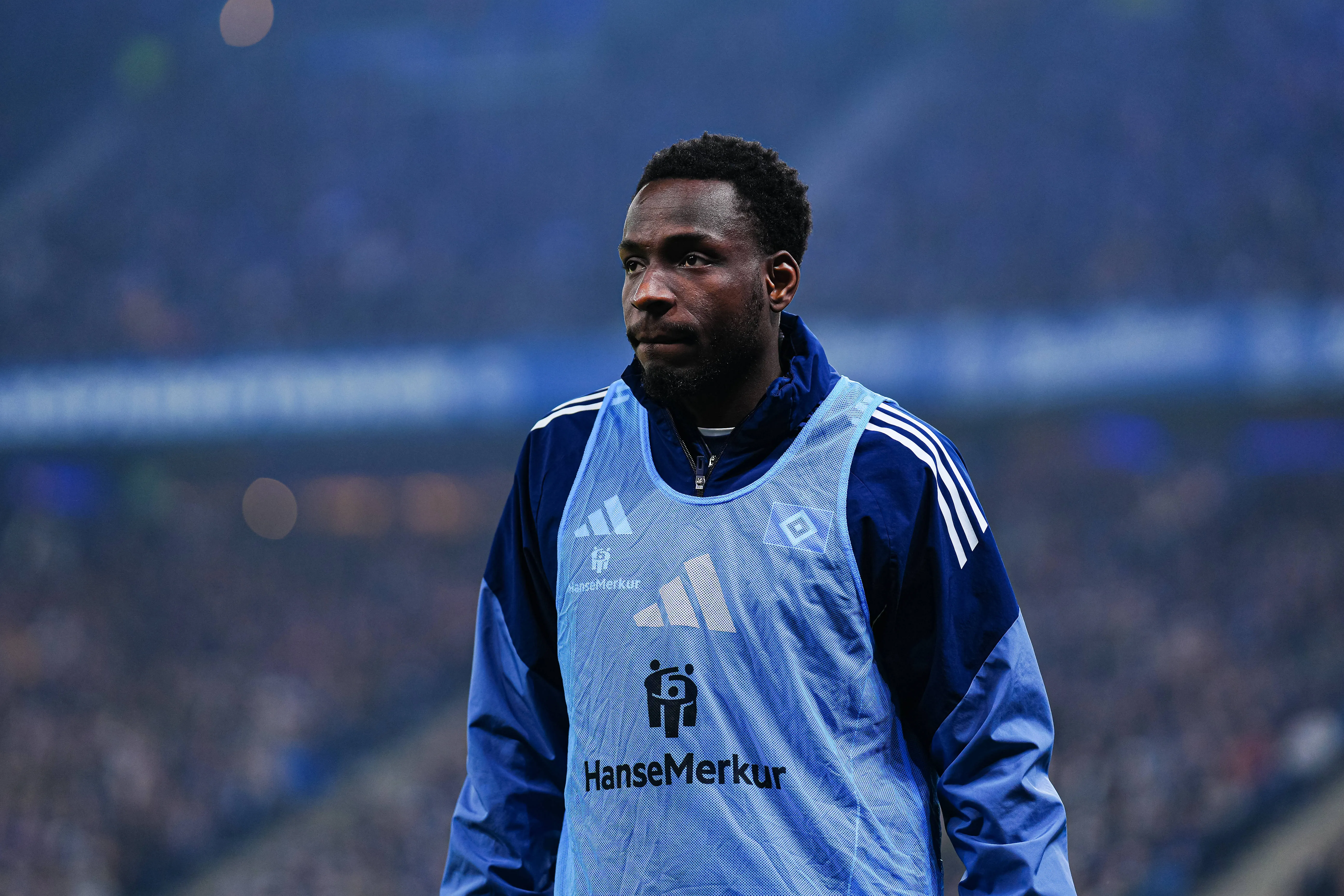 Nigeria and Hamburg star Philip Otele