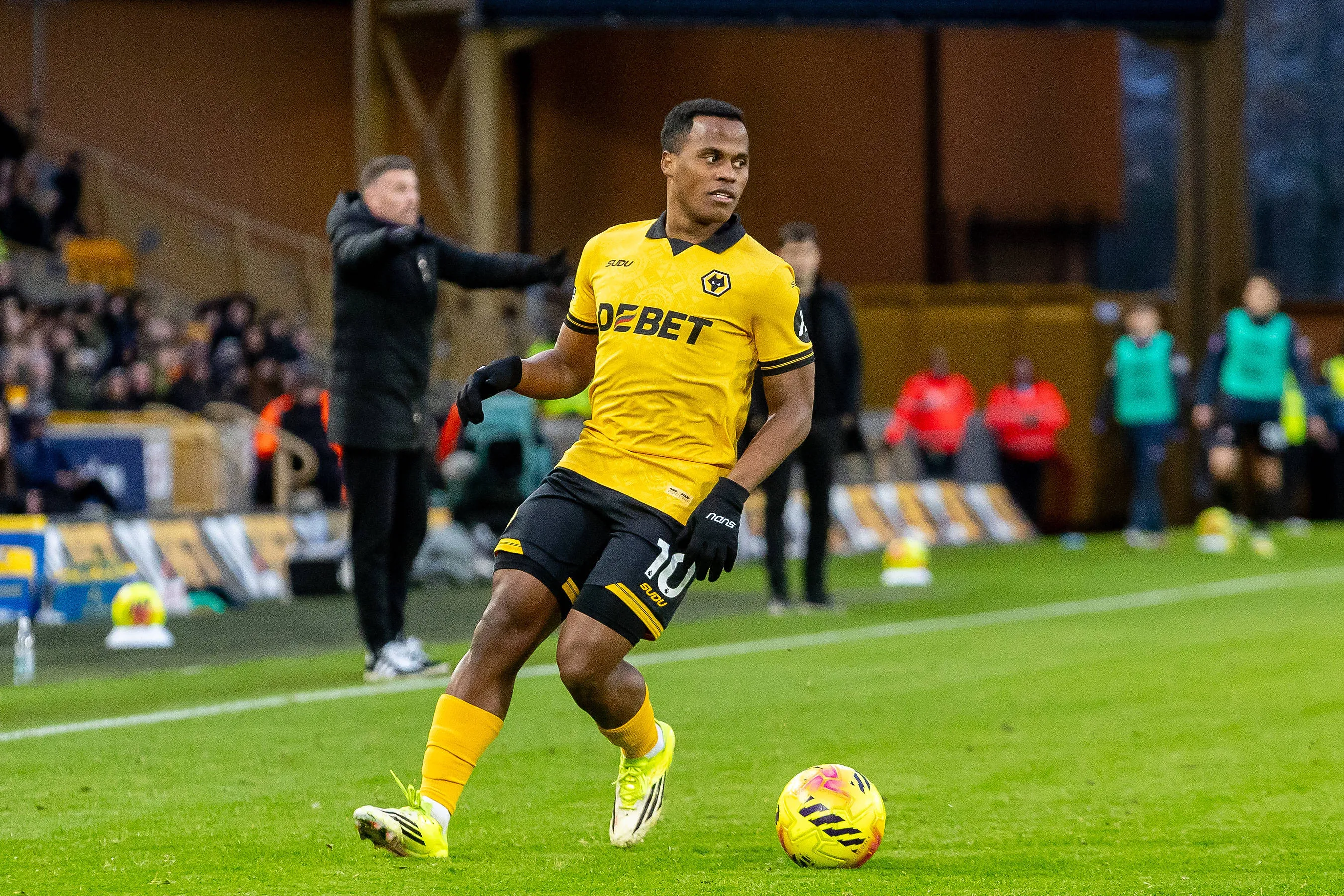  Wolverhampton Wanderers Jhon Arias