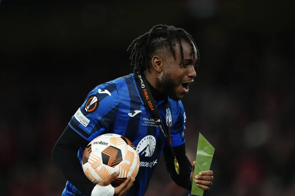 Lookman: Top 5 performances en route to 2024 CAF Player of the Year award