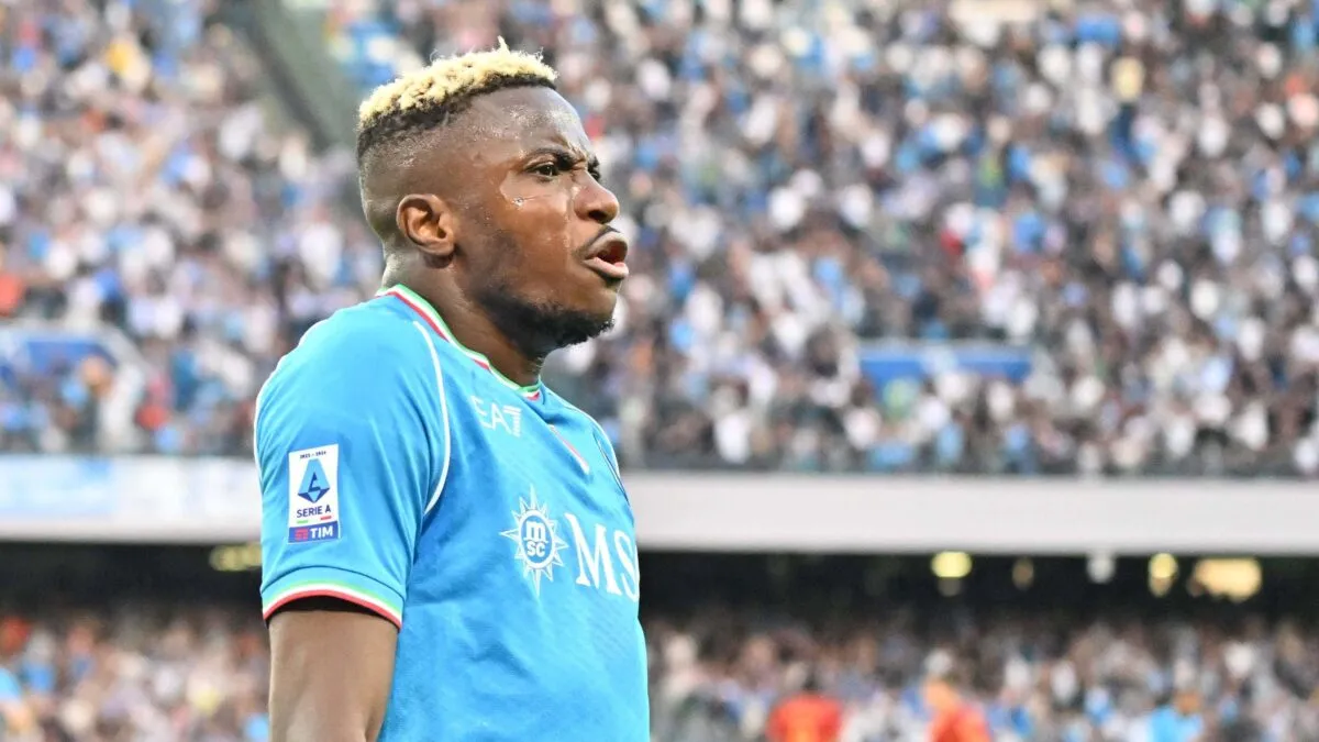 Transfer frustration boils over as Osimhen attacks fan in nightclub