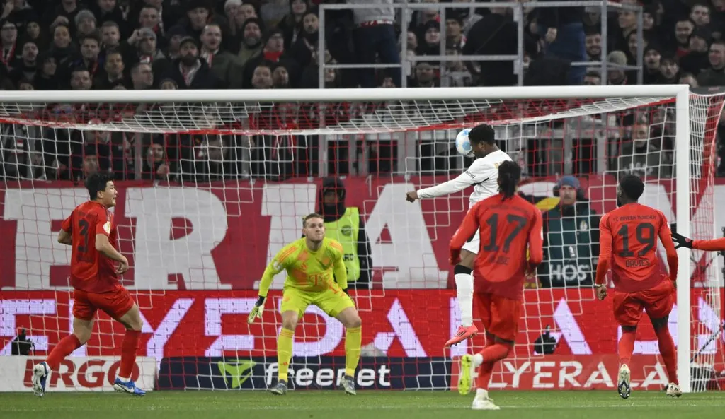 Resurgent Super Eagles forward stakes claim for Leverkusen spot with match-winning goal in cup tie