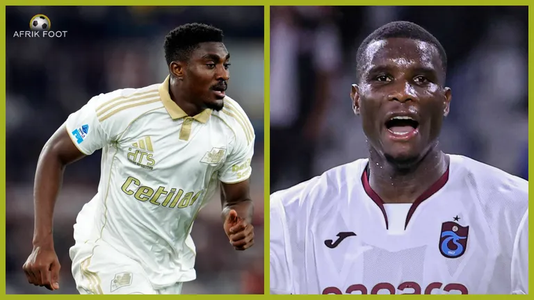 How Paul Onuachu influenced Rafiu Durosinmi&rsquo;s decision to sign for Genk