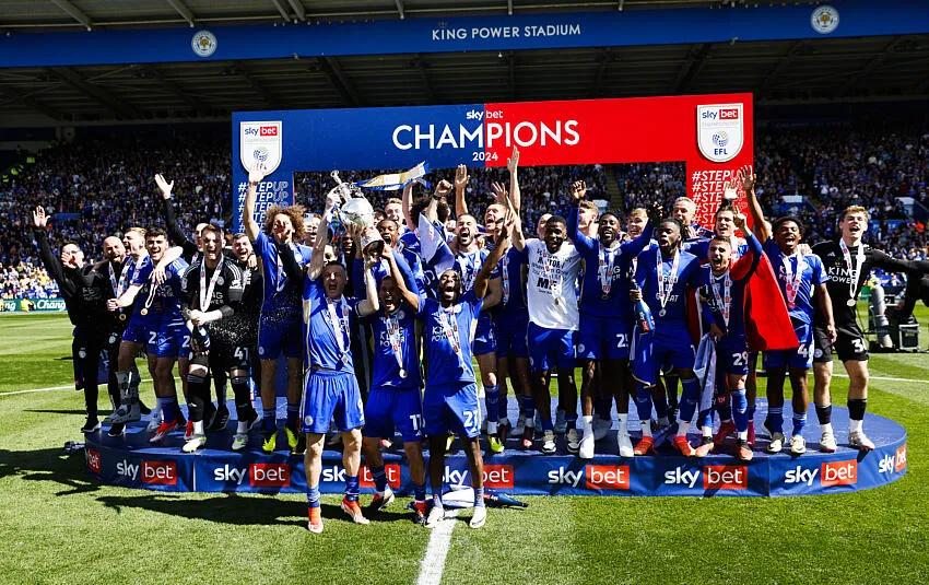 Leicester City v Blackburn Rovers – Sky Bet Championship 2023/2024