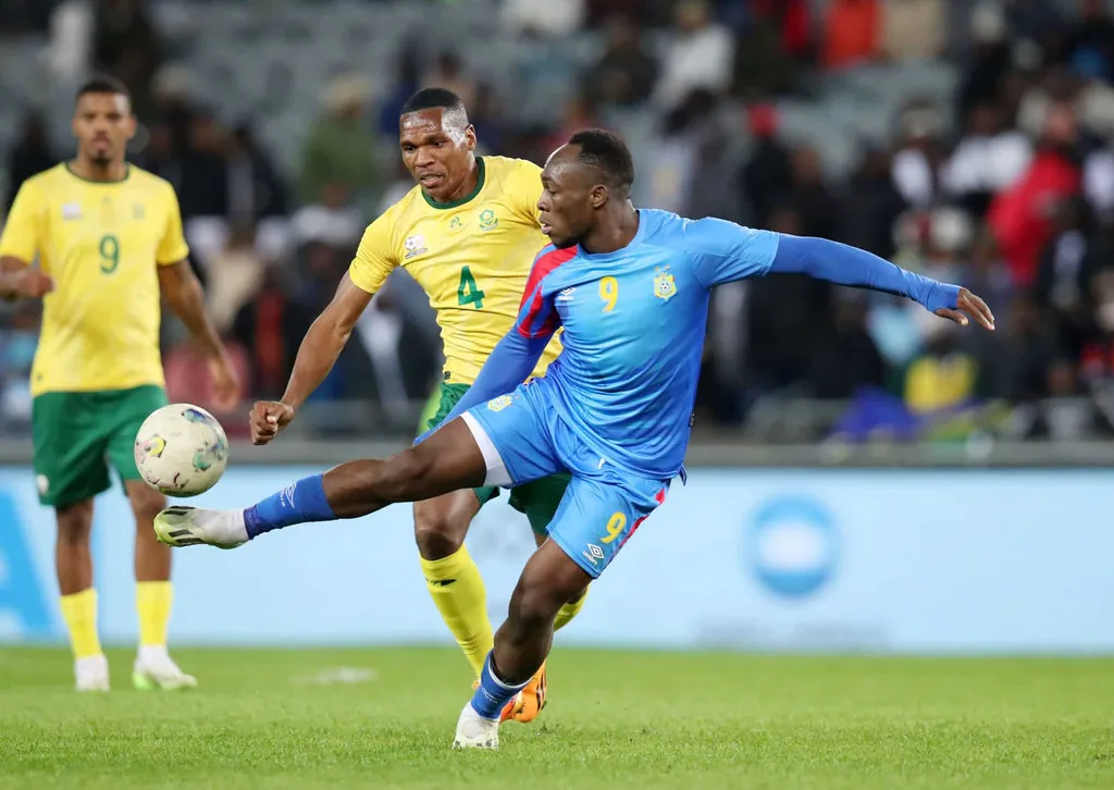 South Africa vs DR Congo 