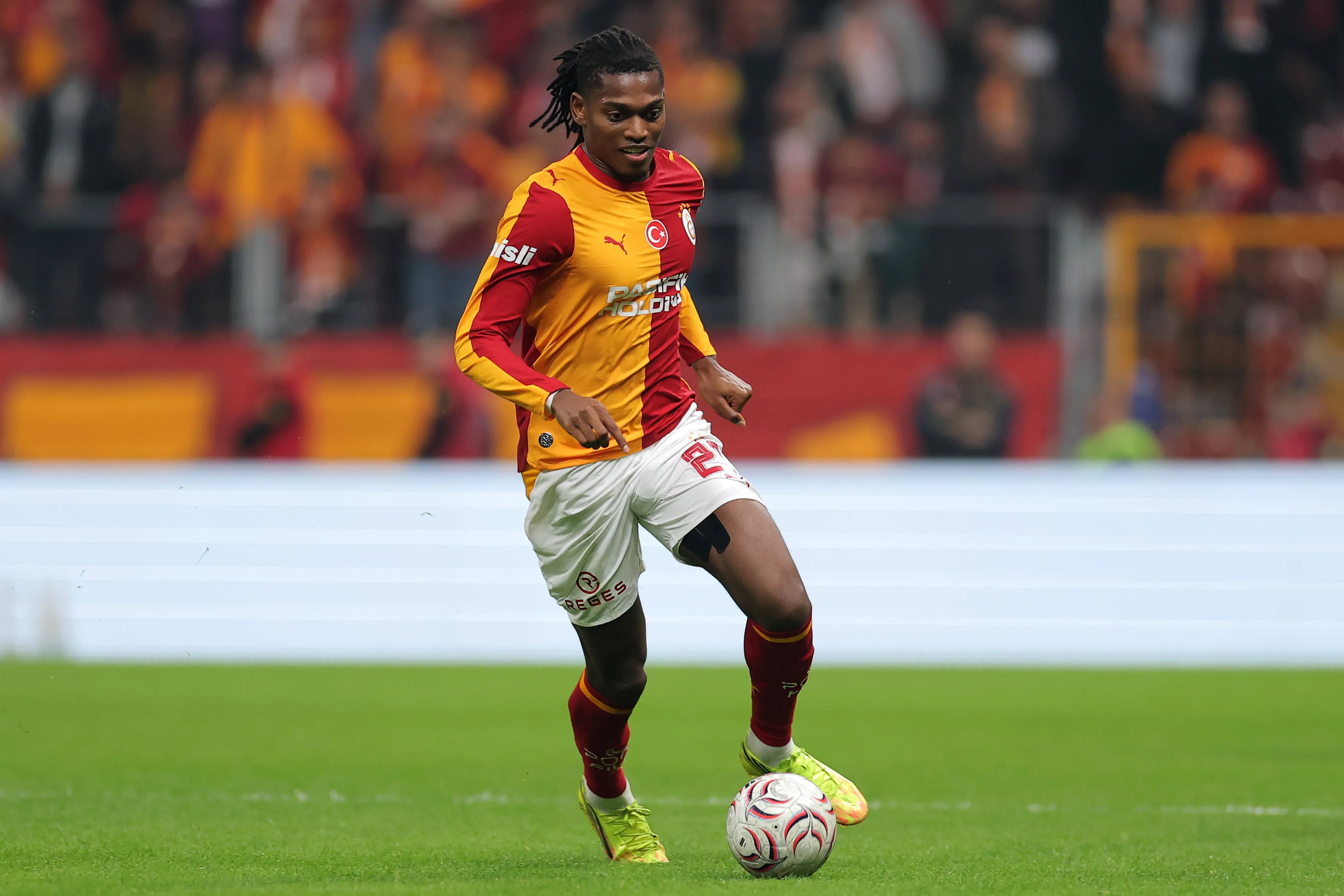 Rafael Leao of Galatasaray
