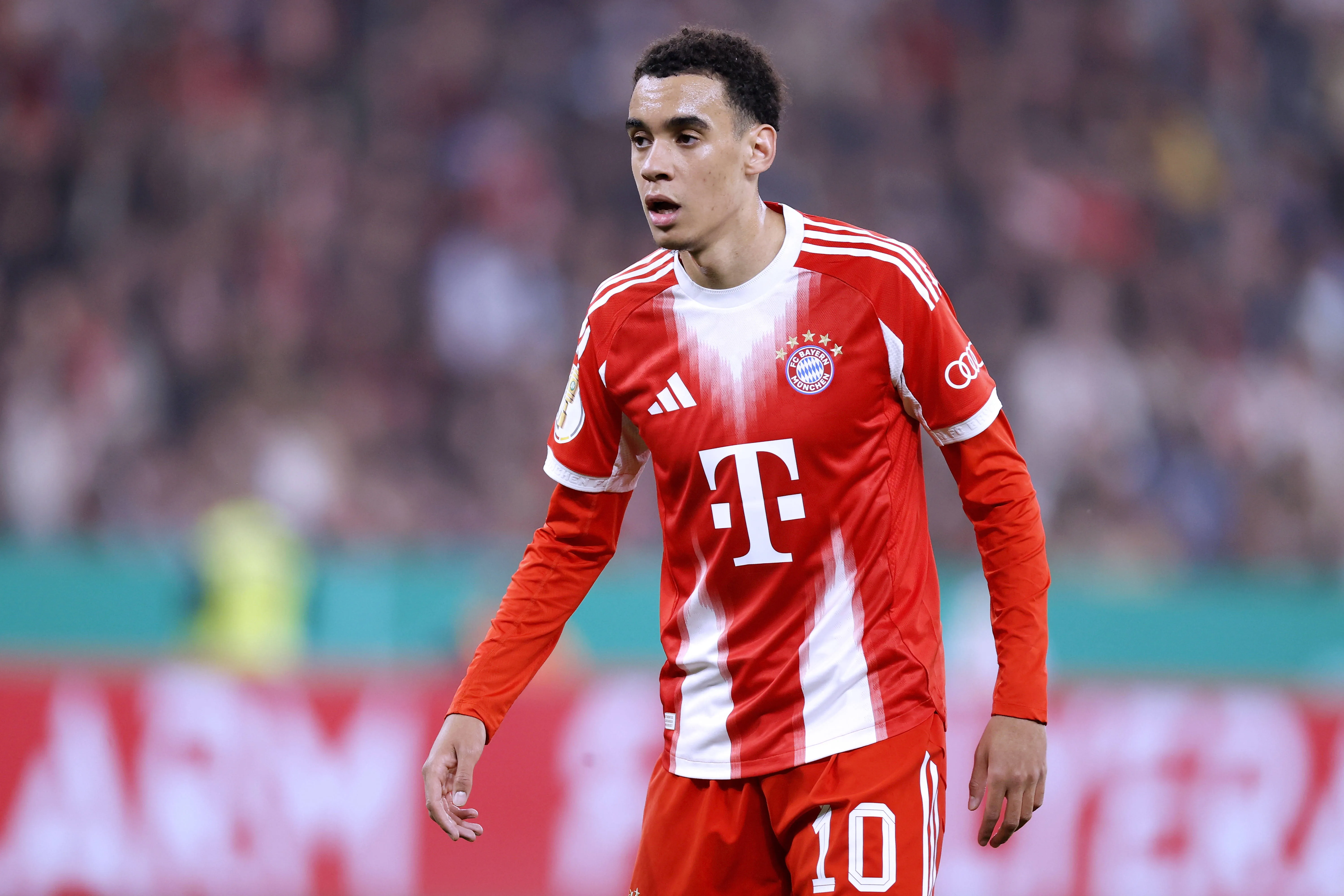 Bayern Munich midfielder Jamal Musiala 