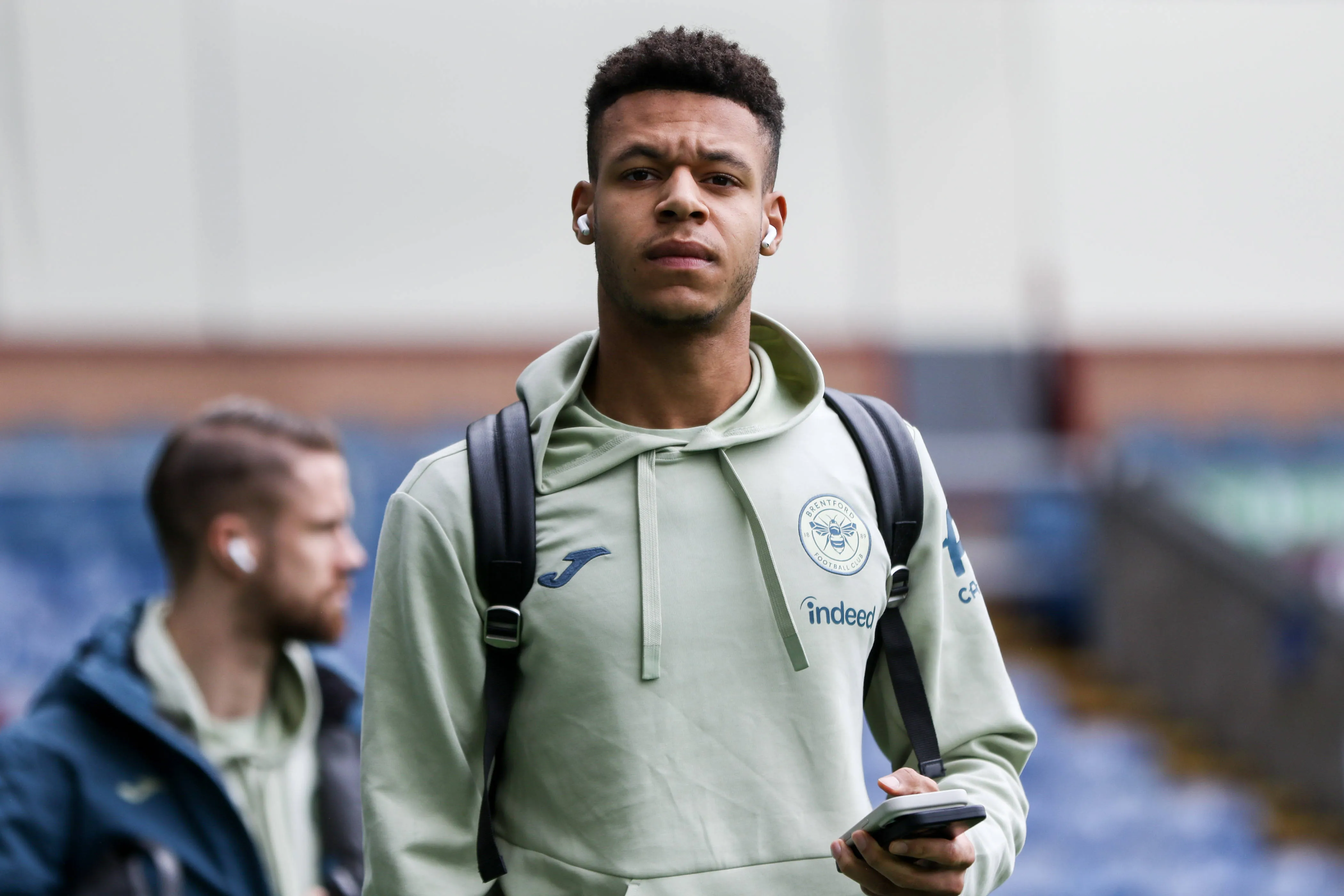 Brentford youngster Kaye Furo 