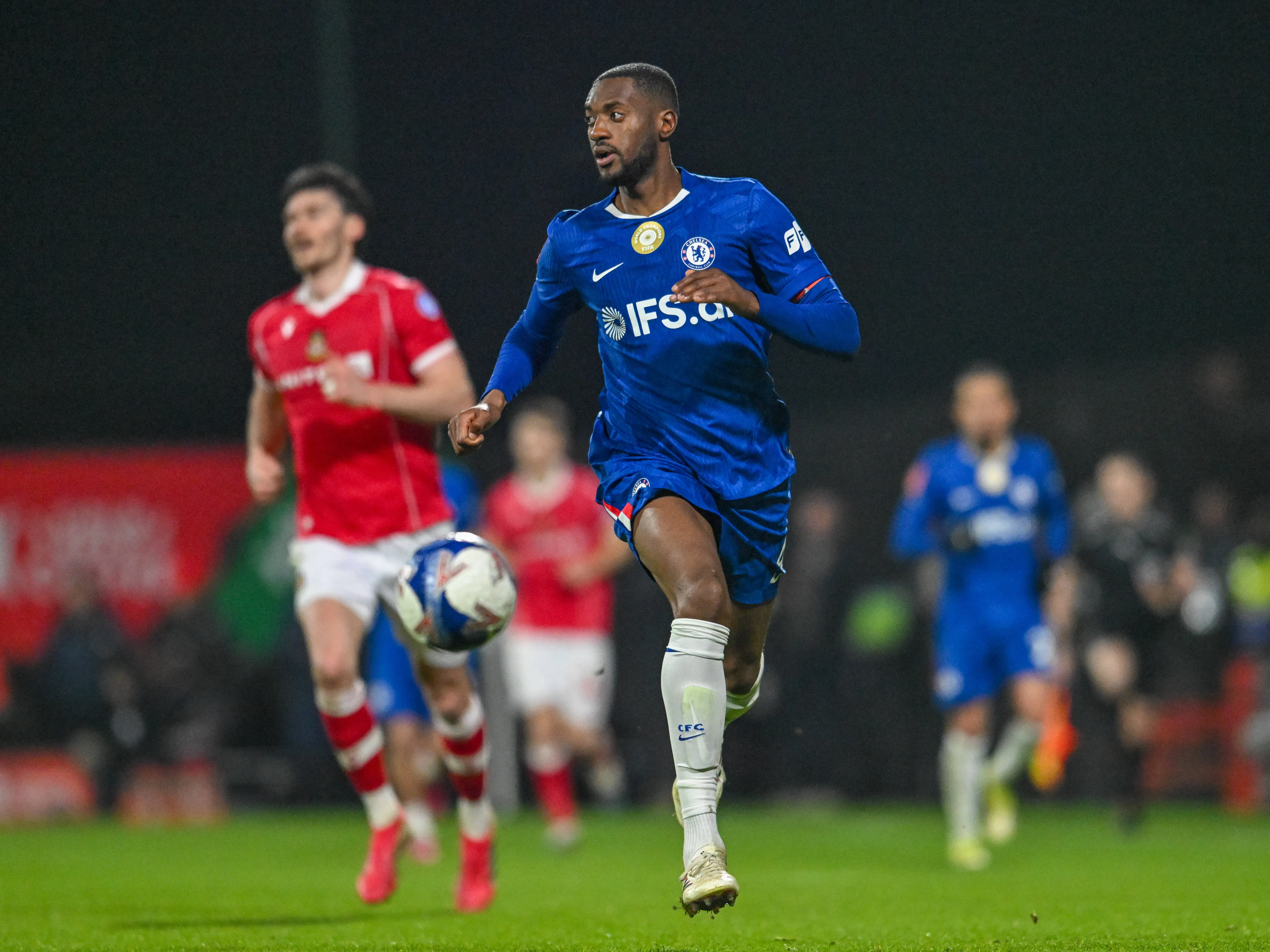 Chelsea defender Tosin Adarabioyo