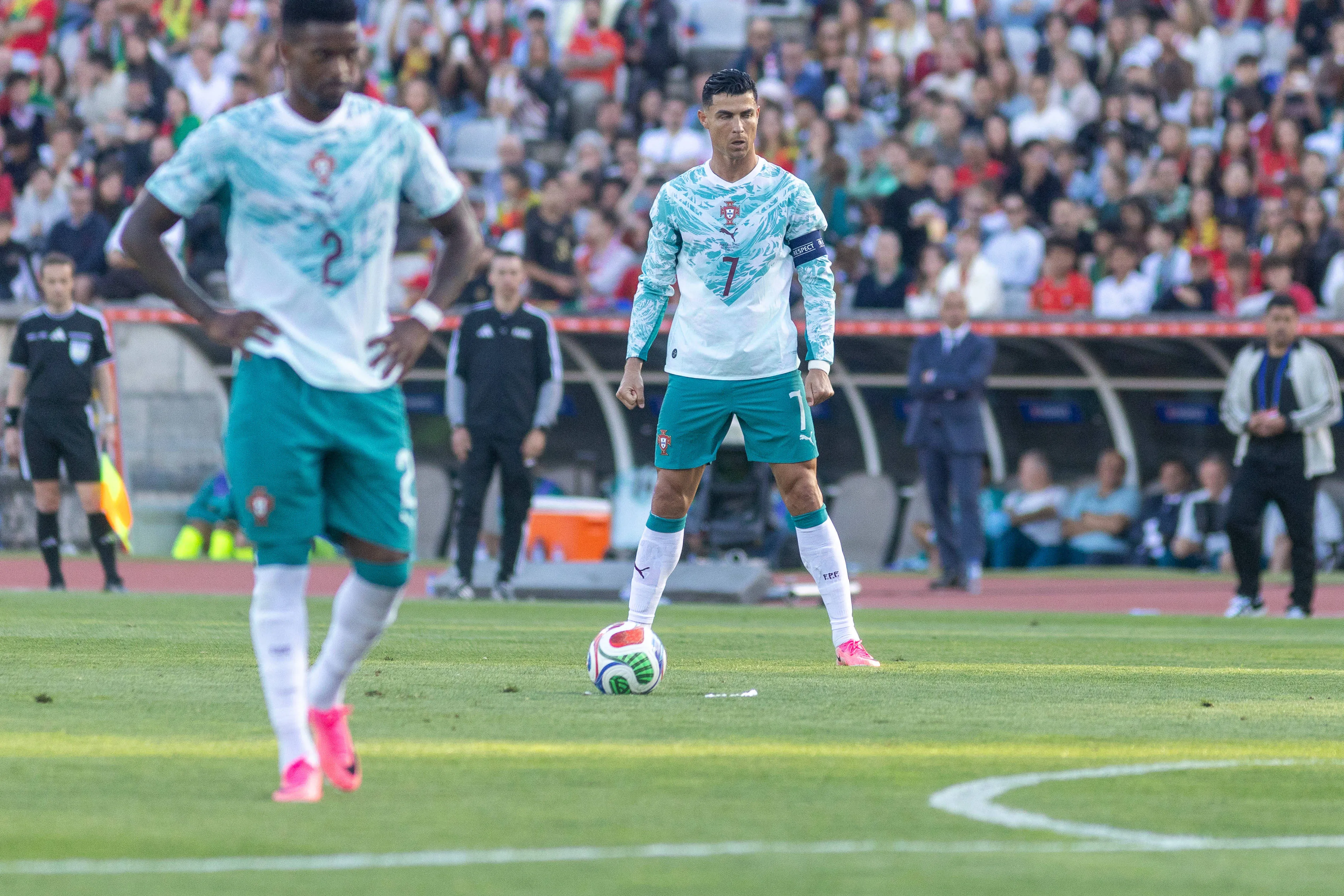 Portugal great Cristiano Ronaldo 