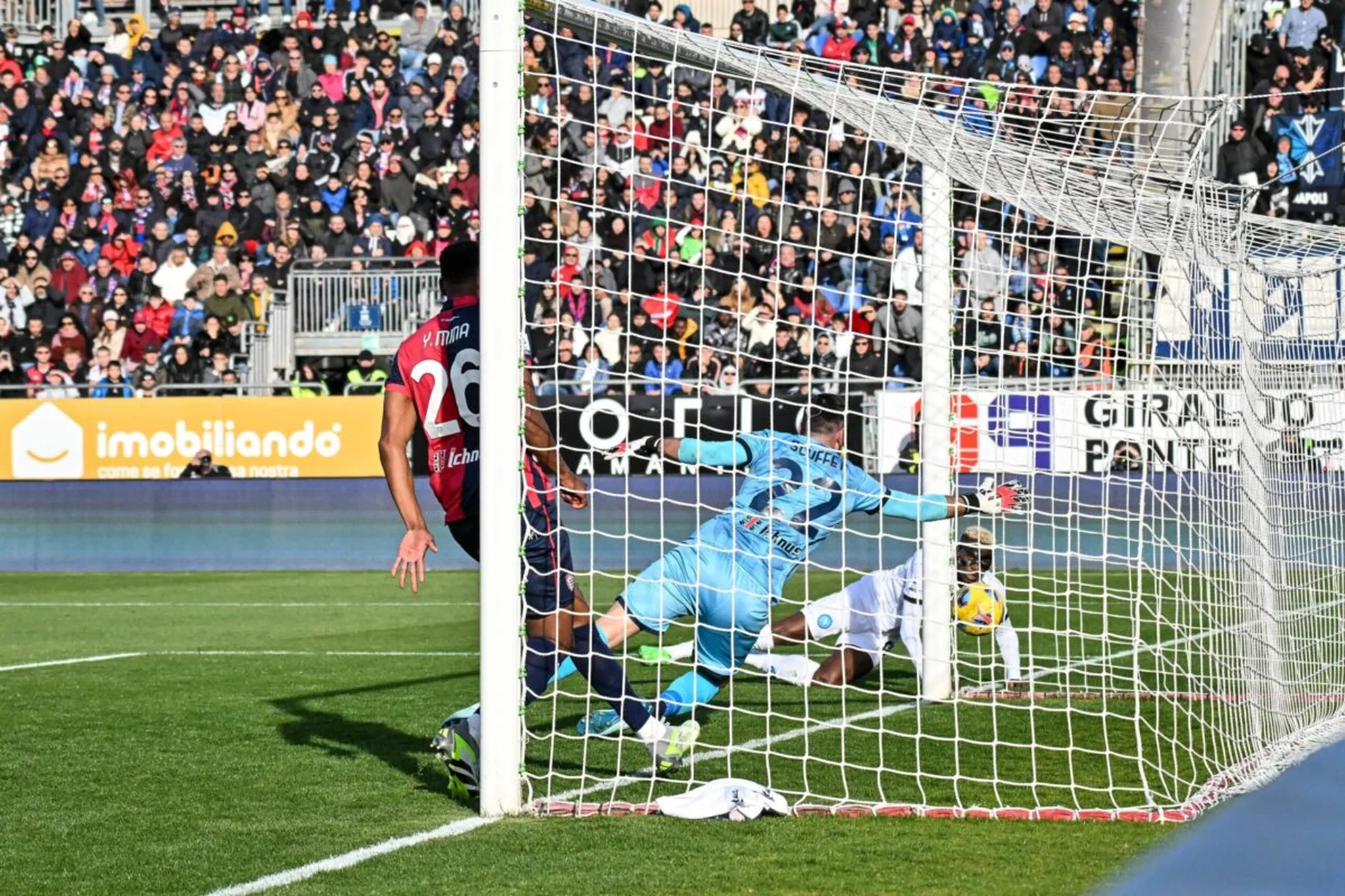 Victor Osimhen news: Super Eagles sensation hot on the heels of Harry Kane