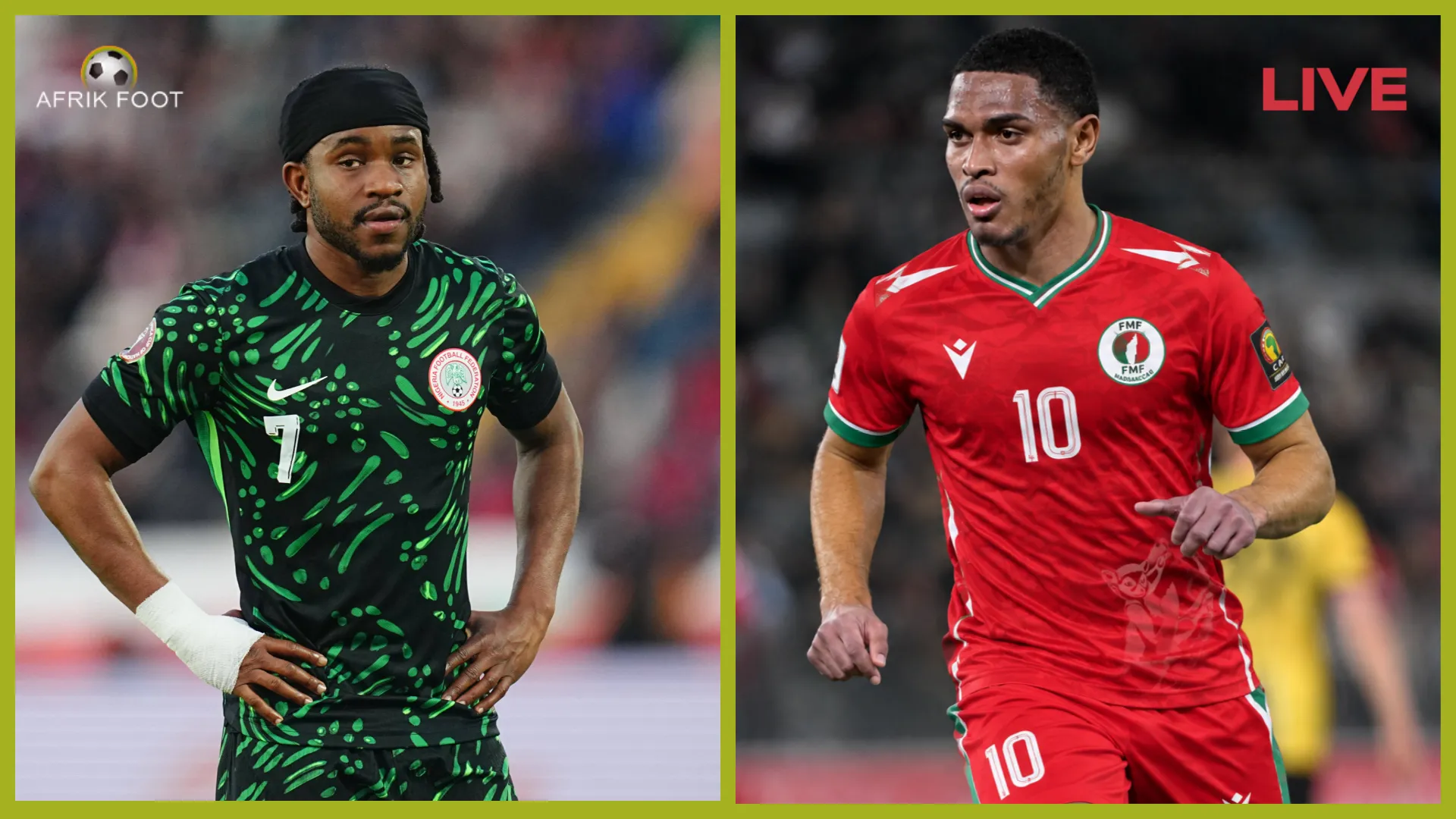 Super Eagles vs Madagascar LIVE: Follow scores, goals, updates, commentary & AFCON q result