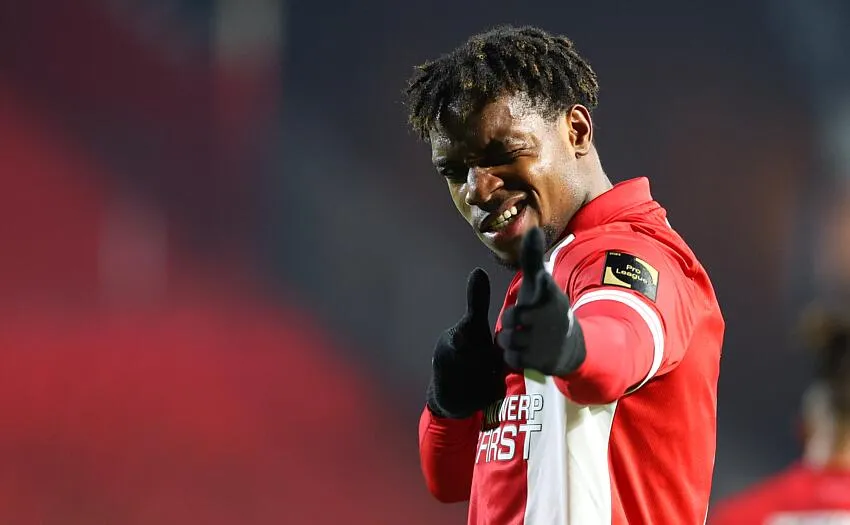 Young Nigerian striker on International Milan's radar