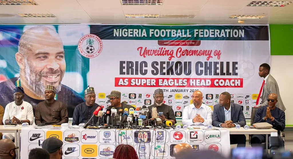 Chelle: 'Super Eagles job is too heavy for him' &ndash; Nigeria fans react after unveiling