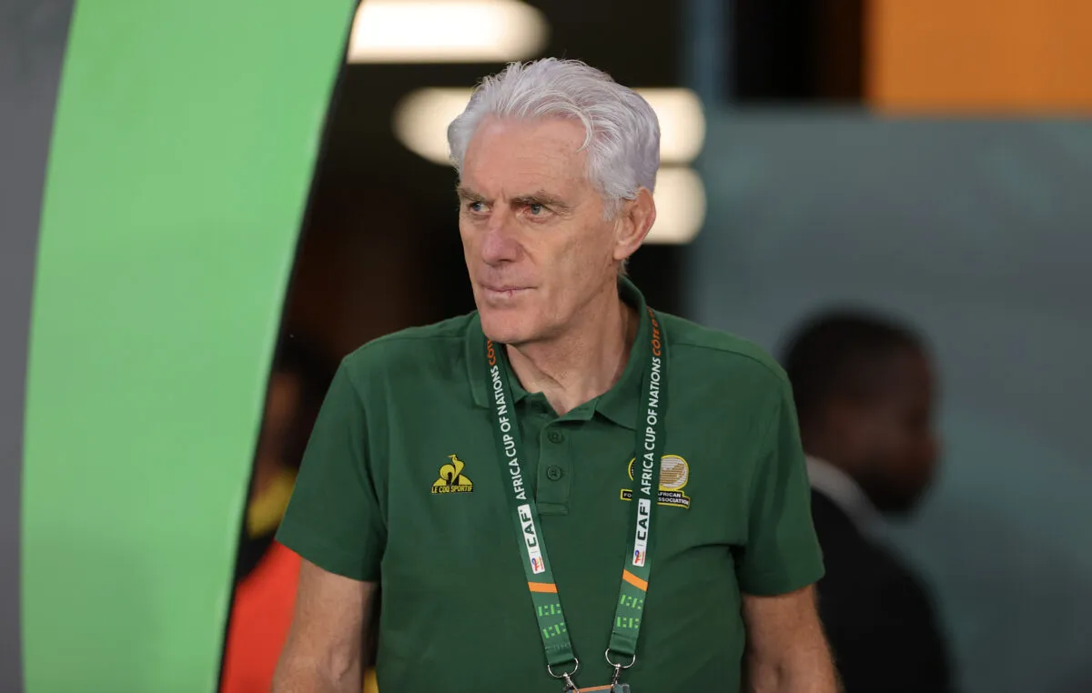 &lsquo;It&rsquo;s not a strong group&rsquo; &ndash; Bafana Bafana coach Broos rubbishes Super Eagles threat