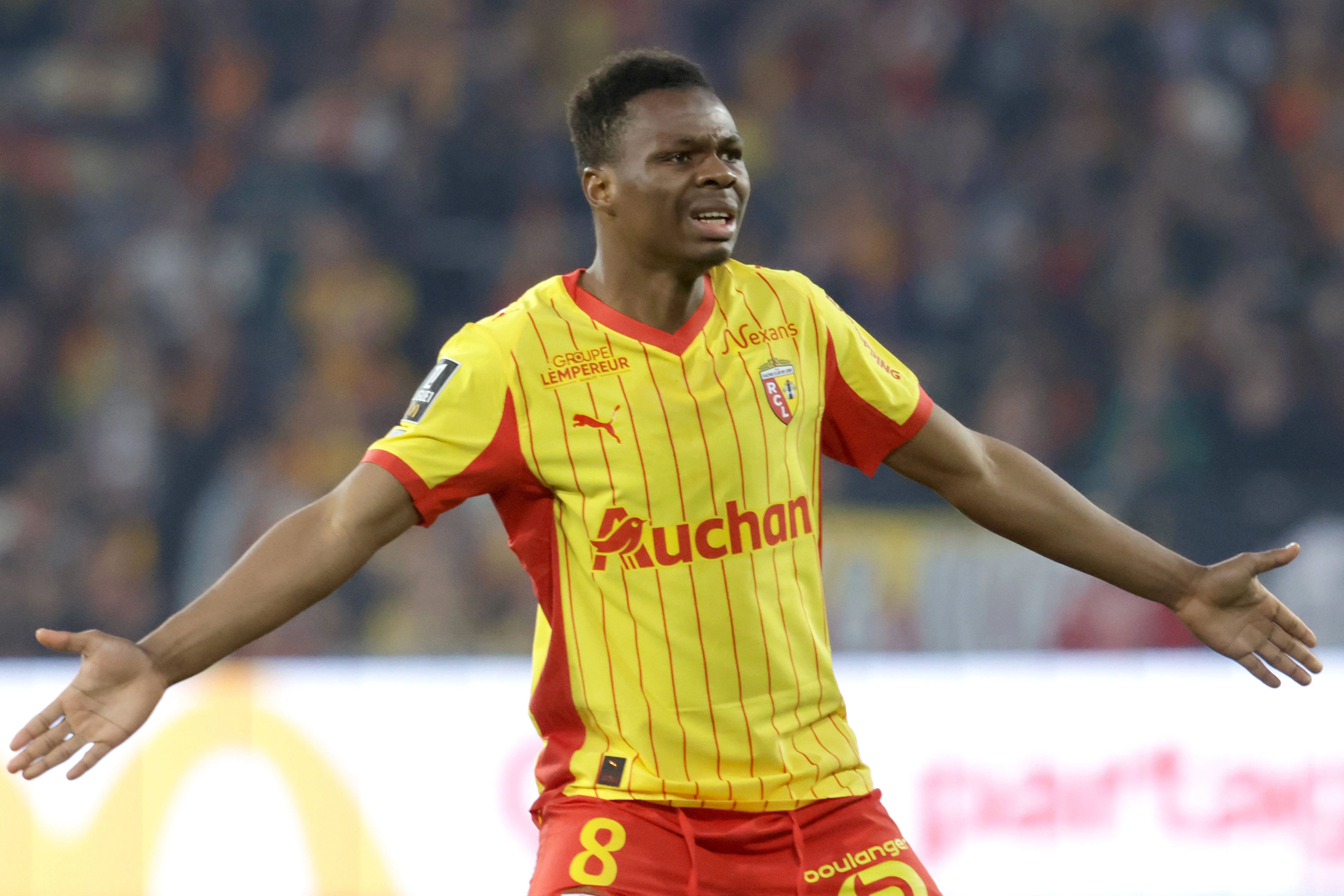 Mali and Lens star Mamadou Sangare
