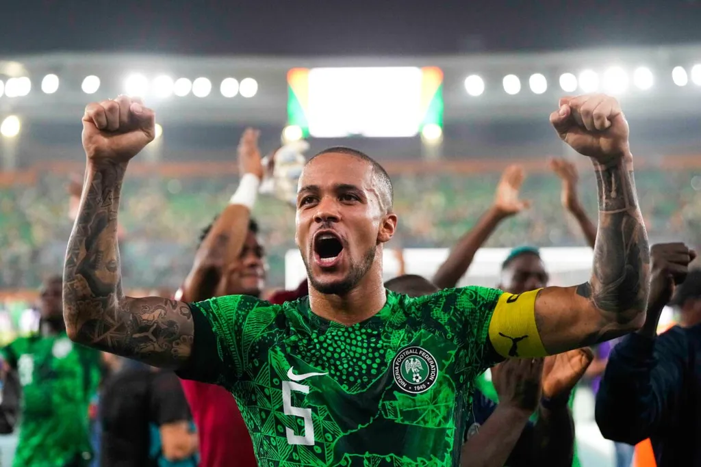 Super Eagles: Leader Ekong confident of AFCON 2025 glory following 'exciting' draw