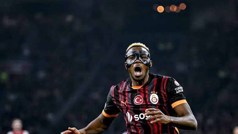 Victor Osimhen- Photo by IMAGO