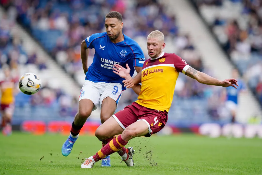 Cyriel Dessers on the money again as Rangers edge Motherwell
