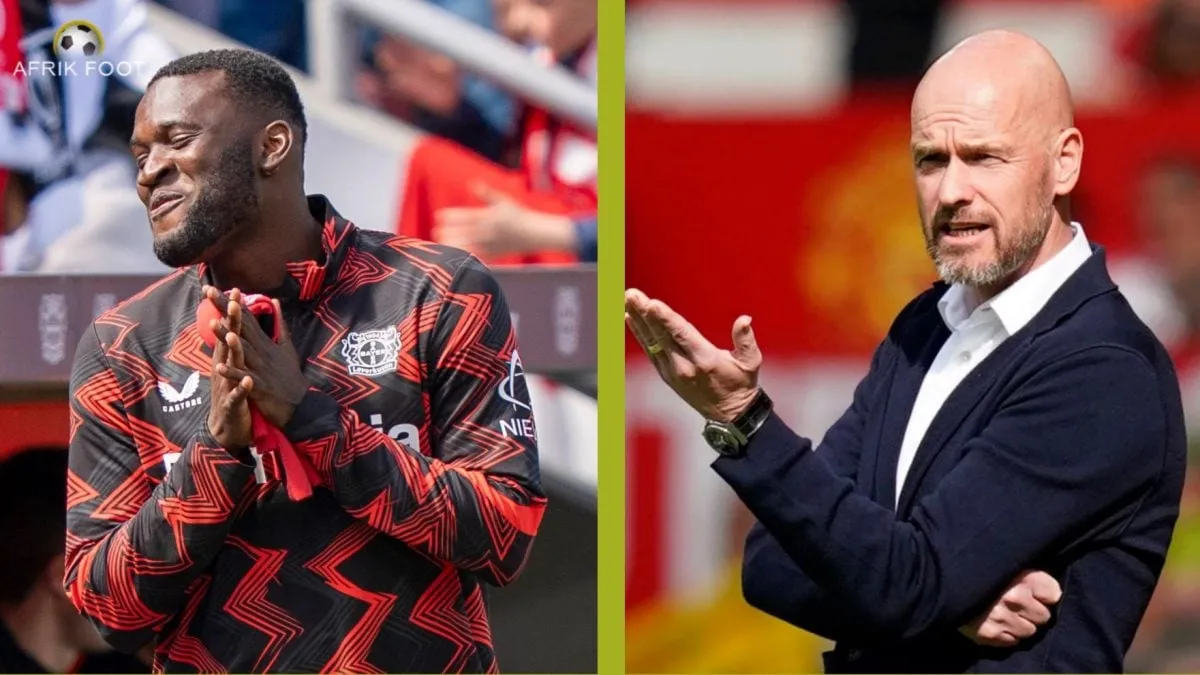 Victor Boniface: What Ten Hag&rsquo;s arrival at Leverkusen means for struggling Nigeria star